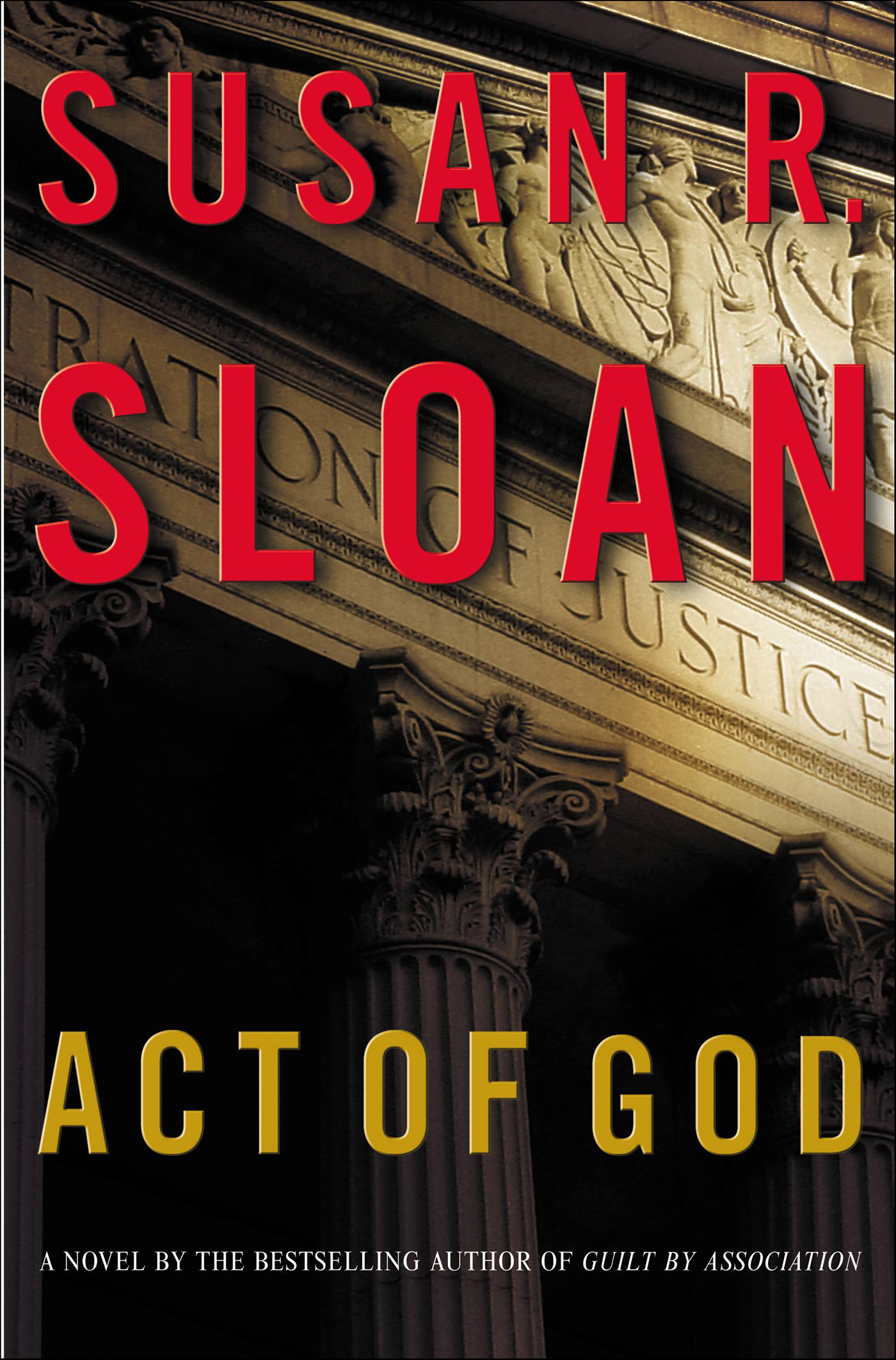 This image is the cover for the book Act of God