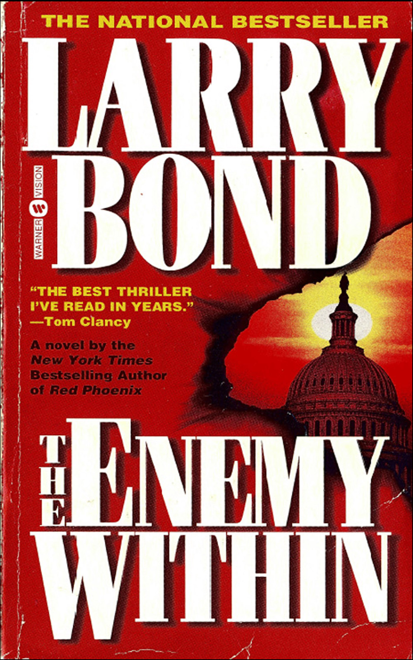 This image is the cover for the book Enemy Within