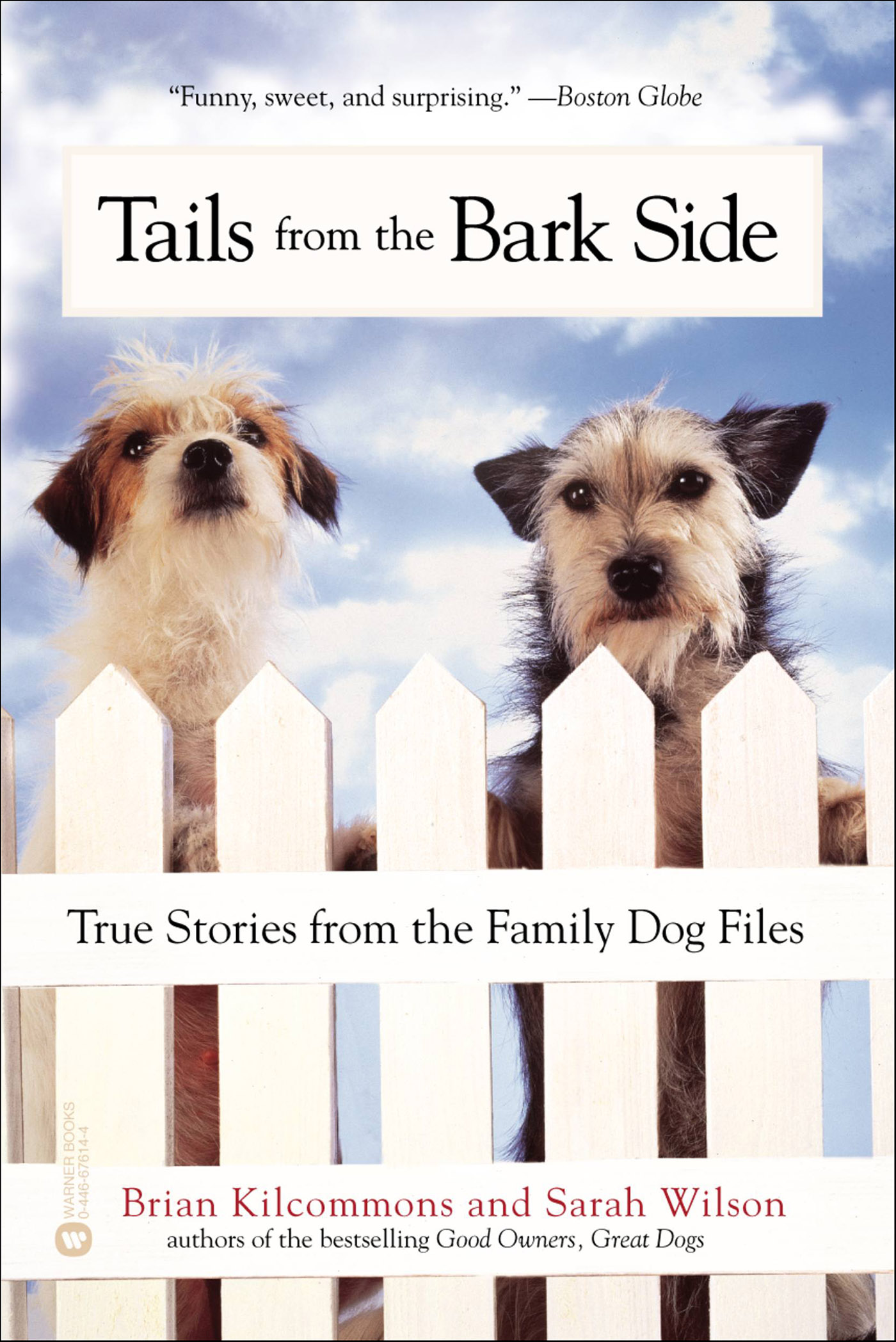 This image is the cover for the book Tails from the Barkside