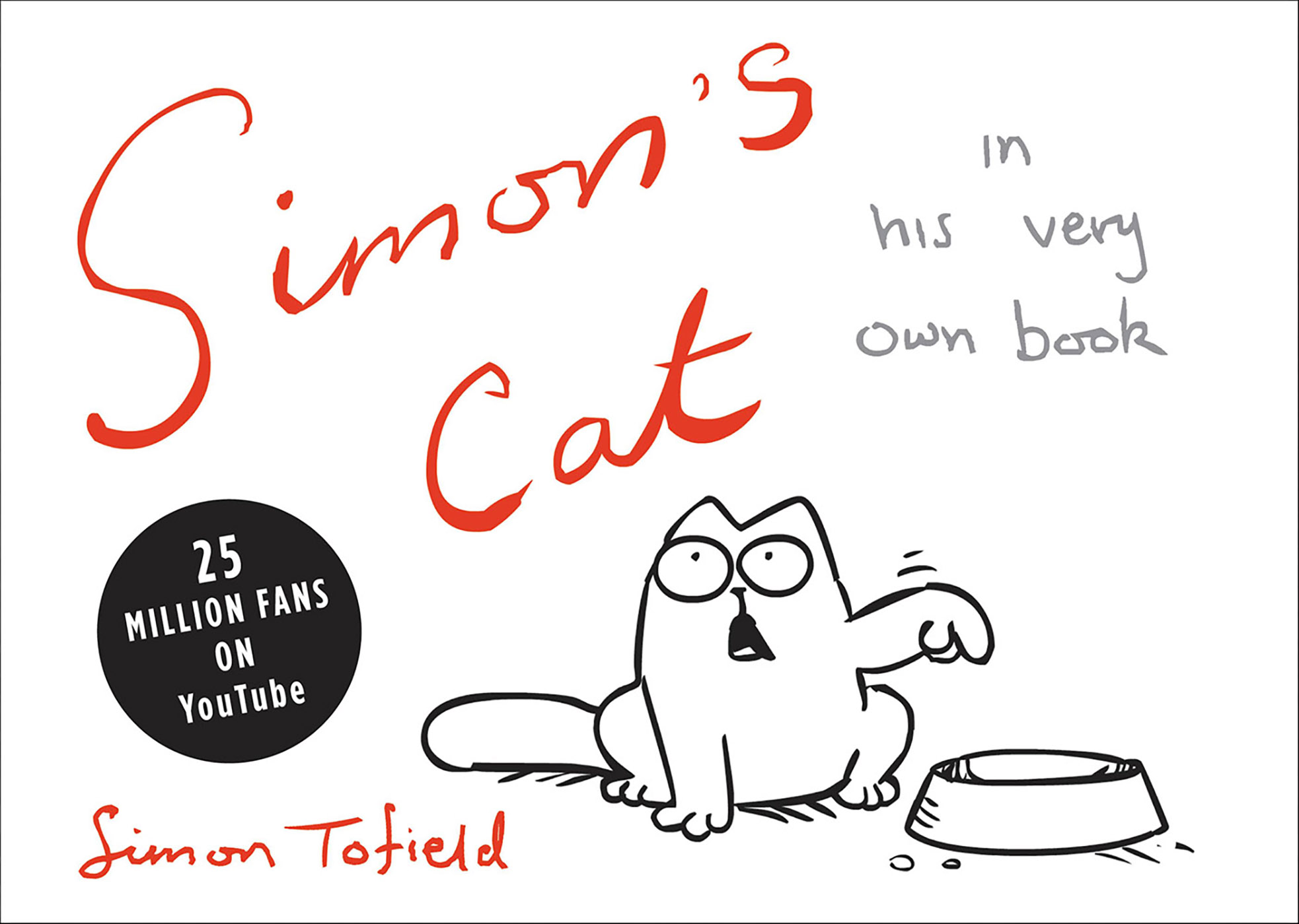 This image is the cover for the book Simon's Cat