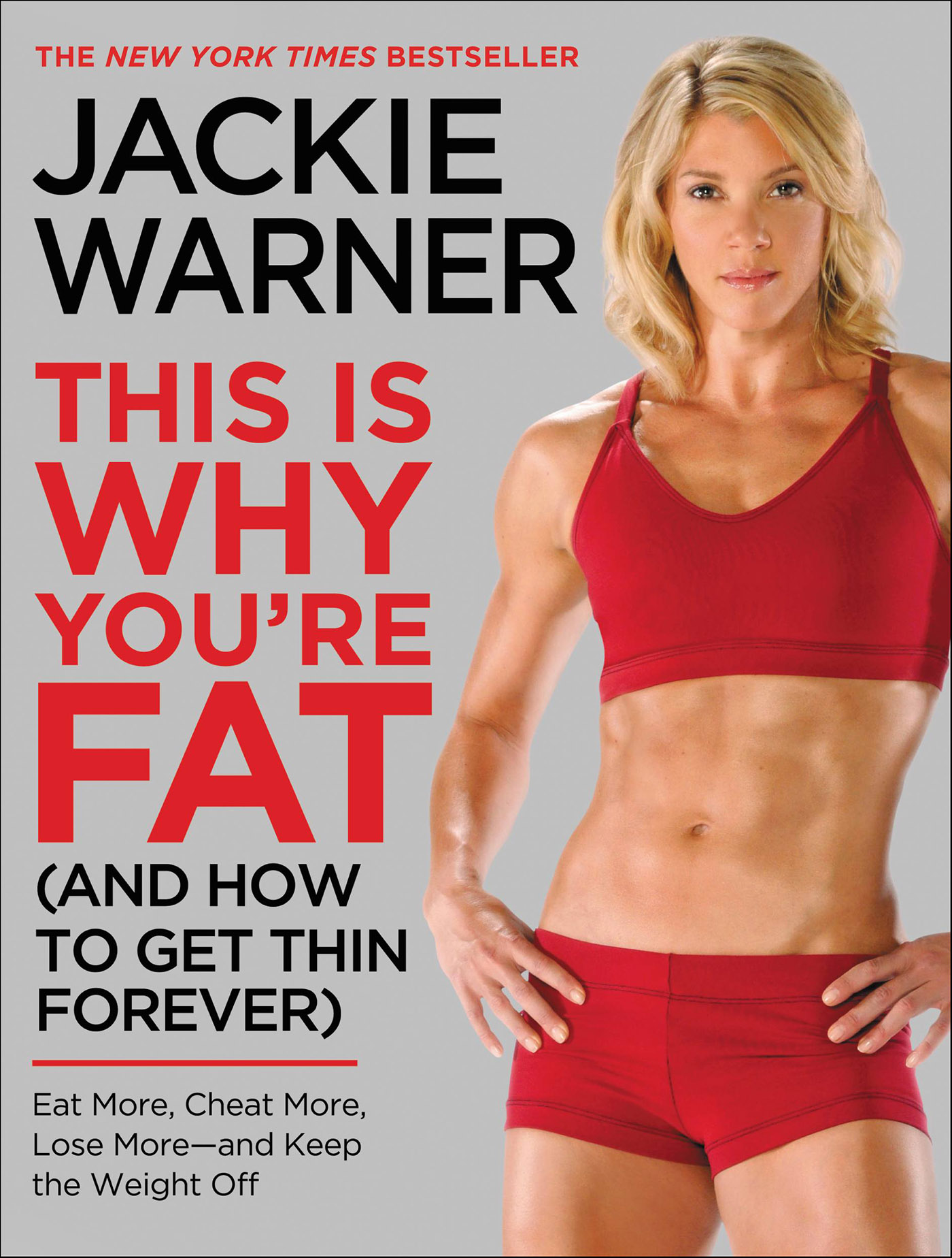 This image is the cover for the book This Is Why You're Fat (And How to Get Thin Forever)