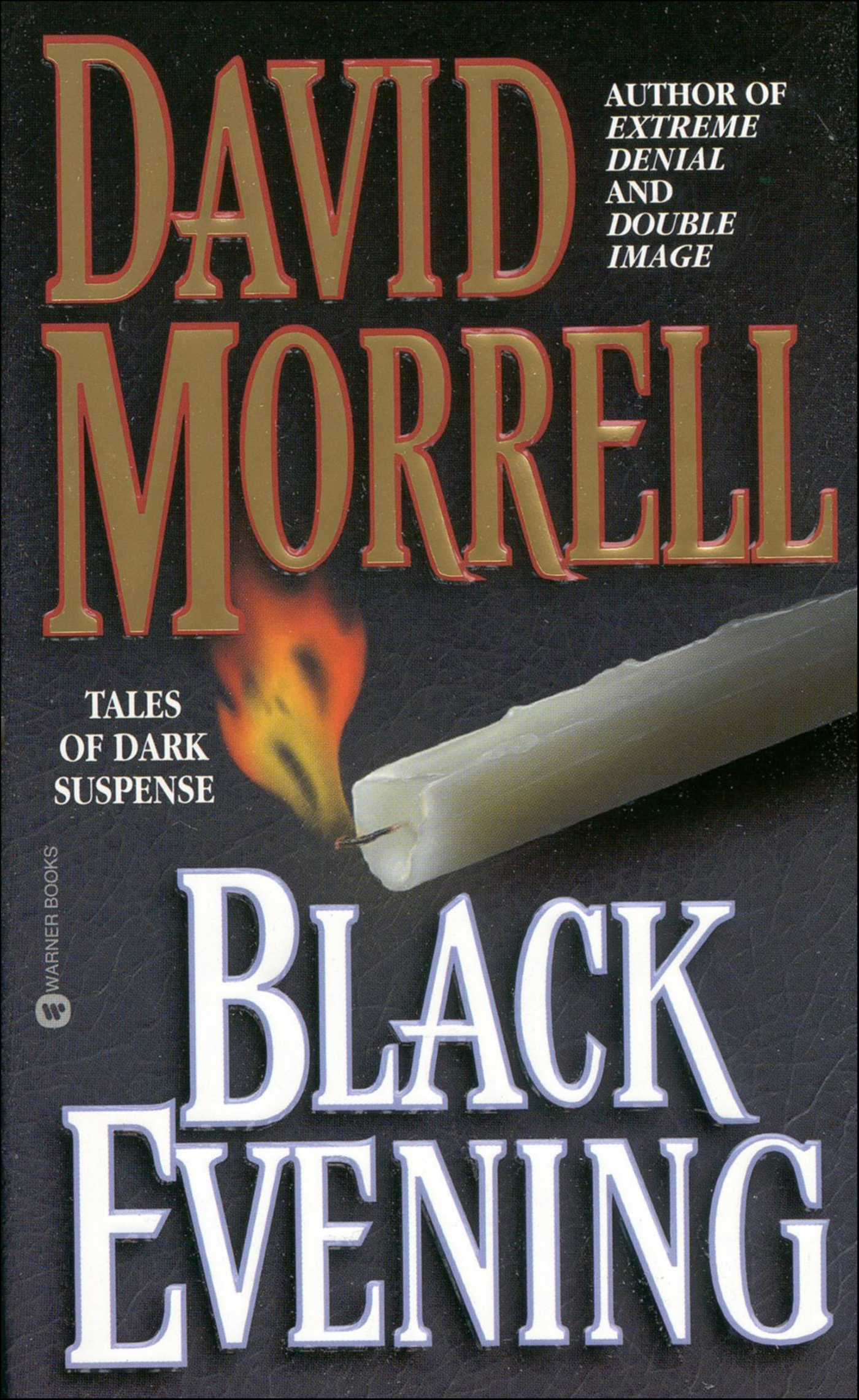 This image is the cover for the book Black Evening