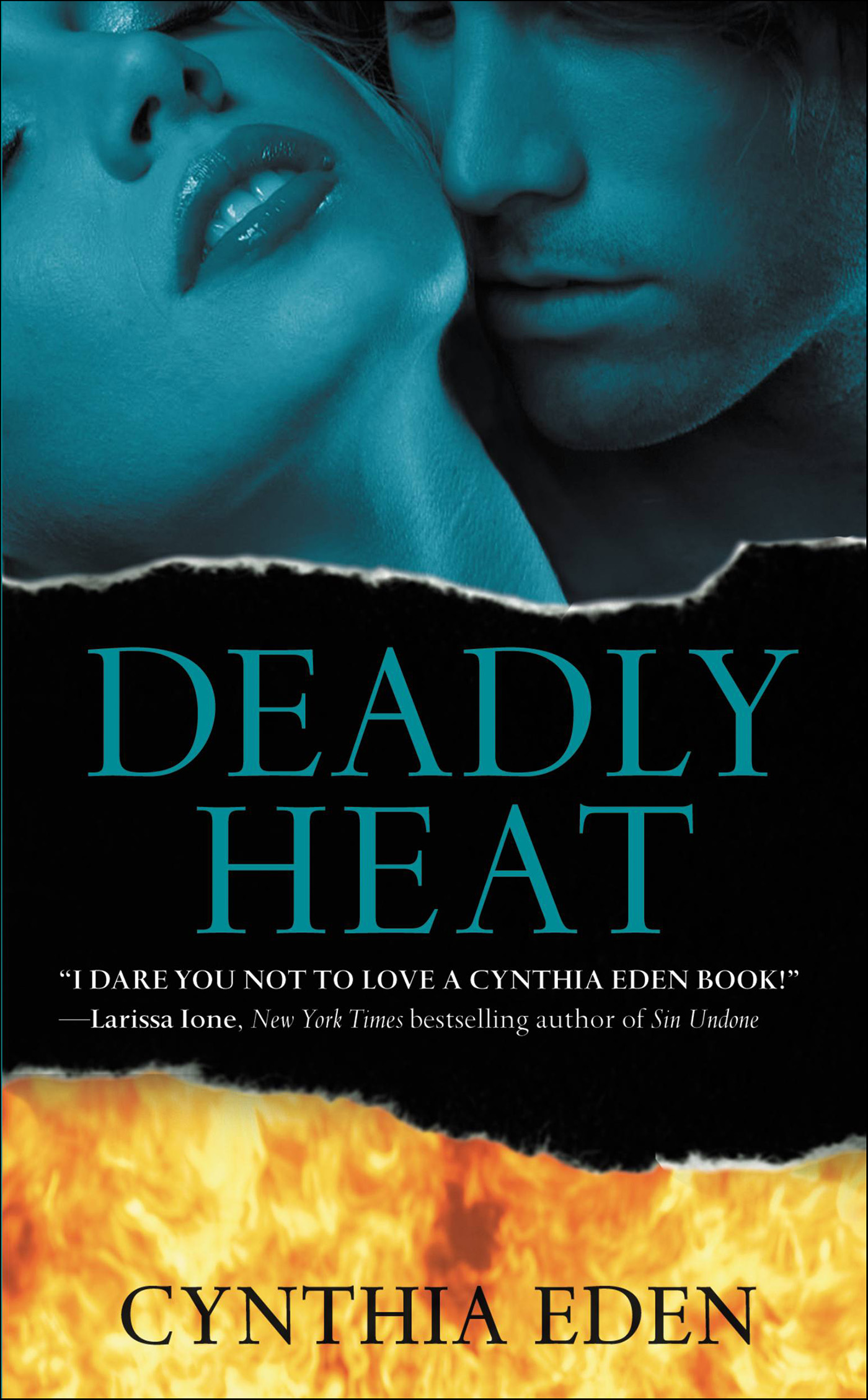 This image is the cover for the book Deadly Heat