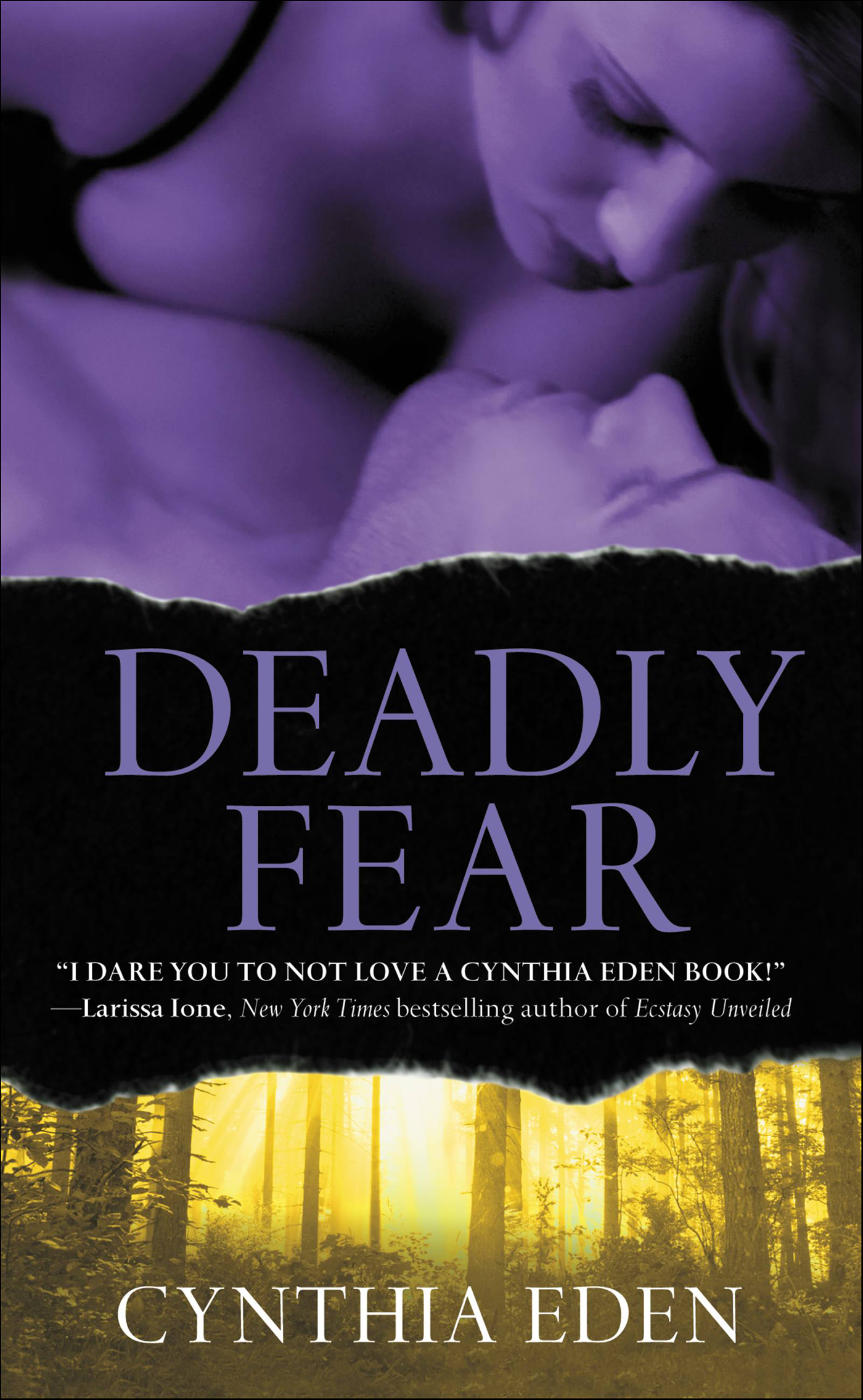 This image is the cover for the book Deadly Fear