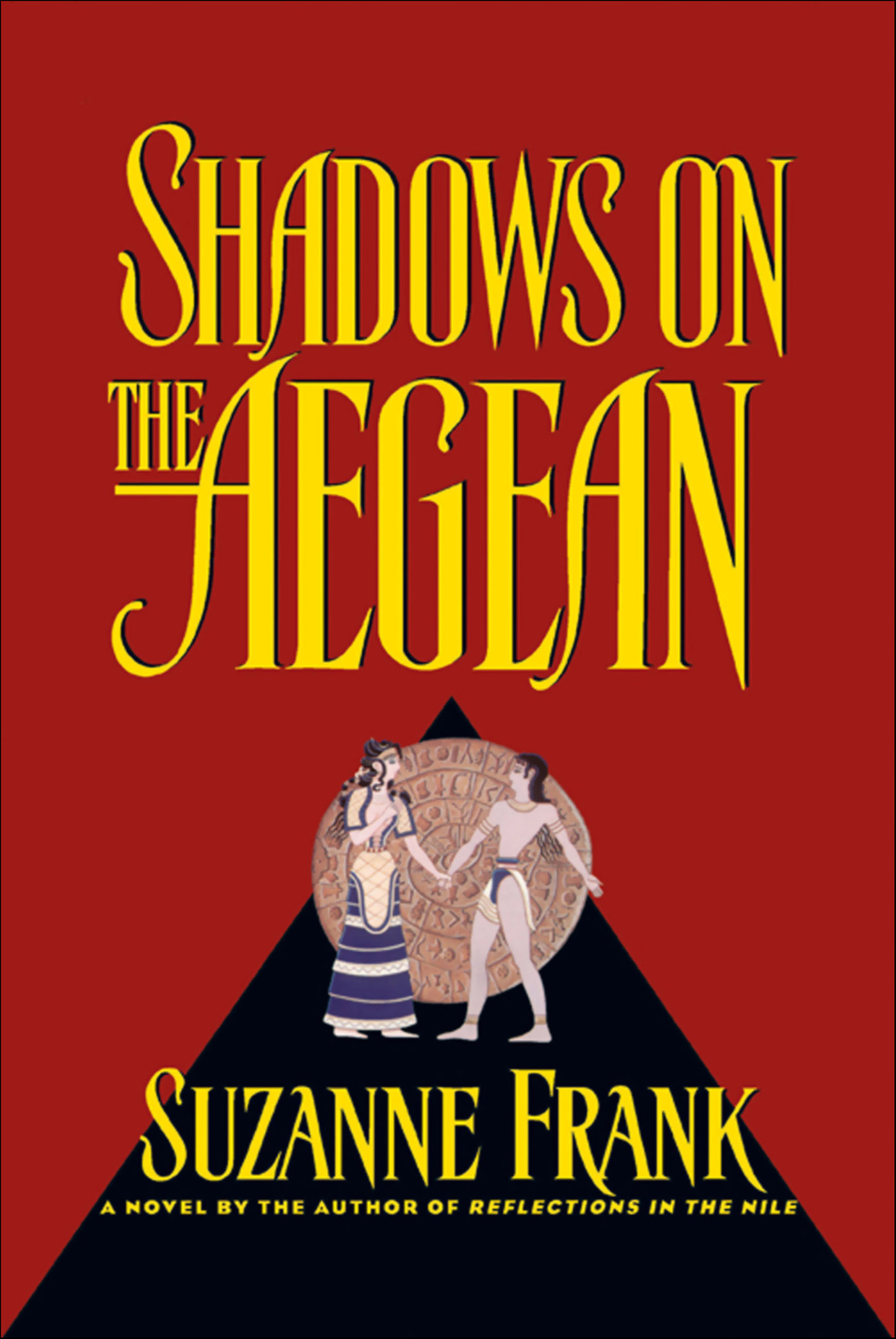 This image is the cover for the book Shadows on the Aegean