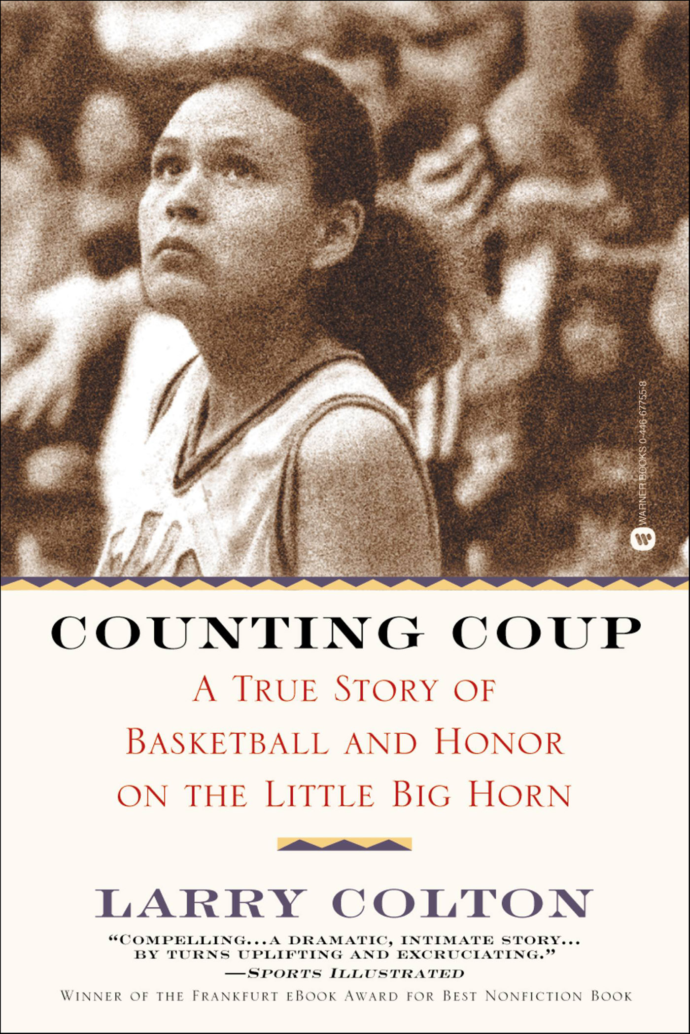 This image is the cover for the book Counting Coup