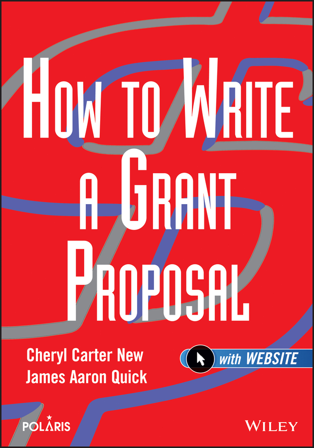 This image is the cover for the book How to Write a Grant Proposal