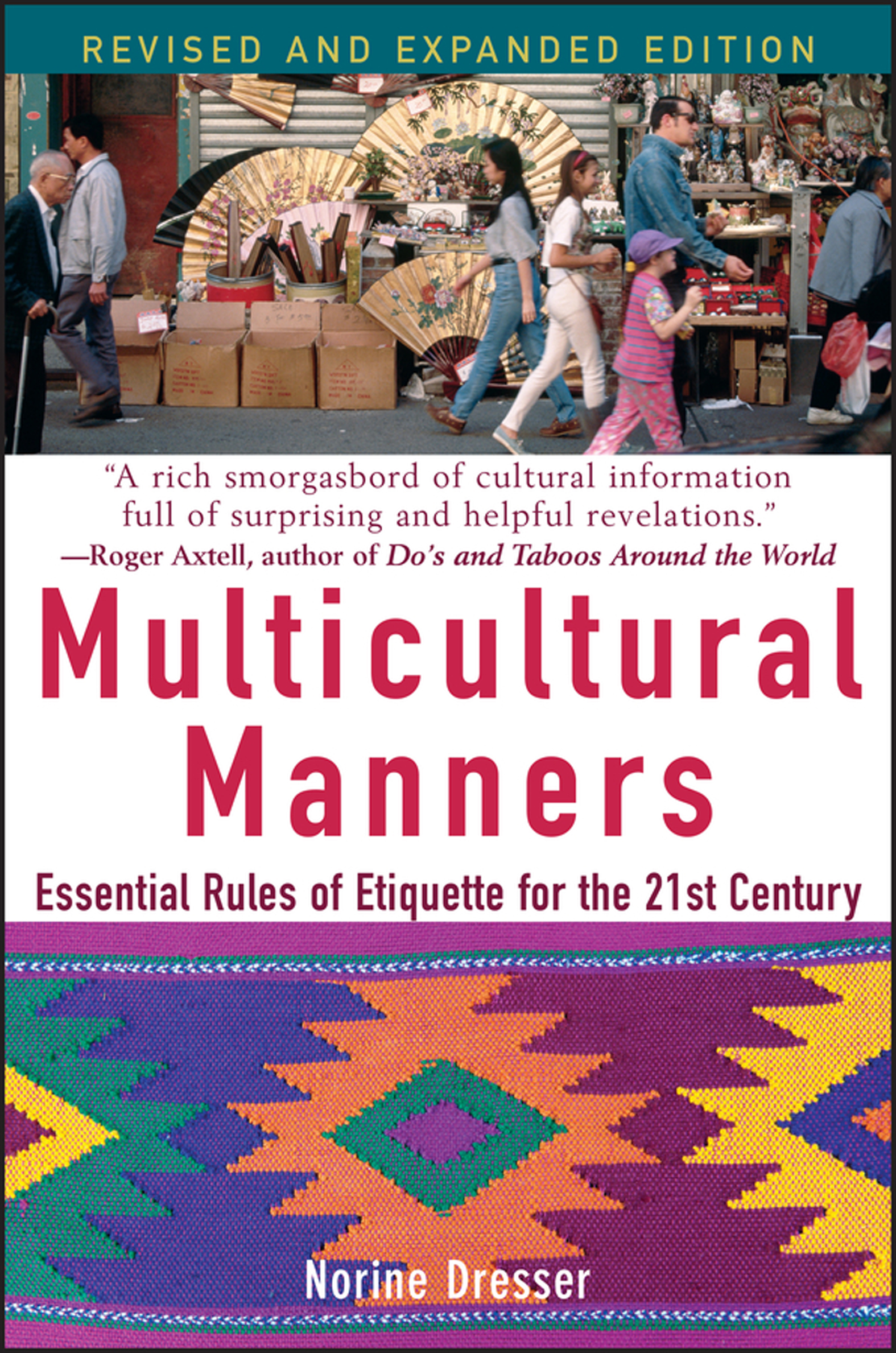 This image is the cover for the book Multicultural Manners