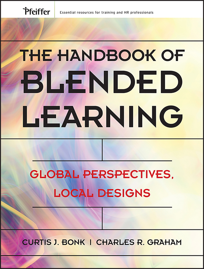 This image is the cover for the book Handbook of Blended Learning