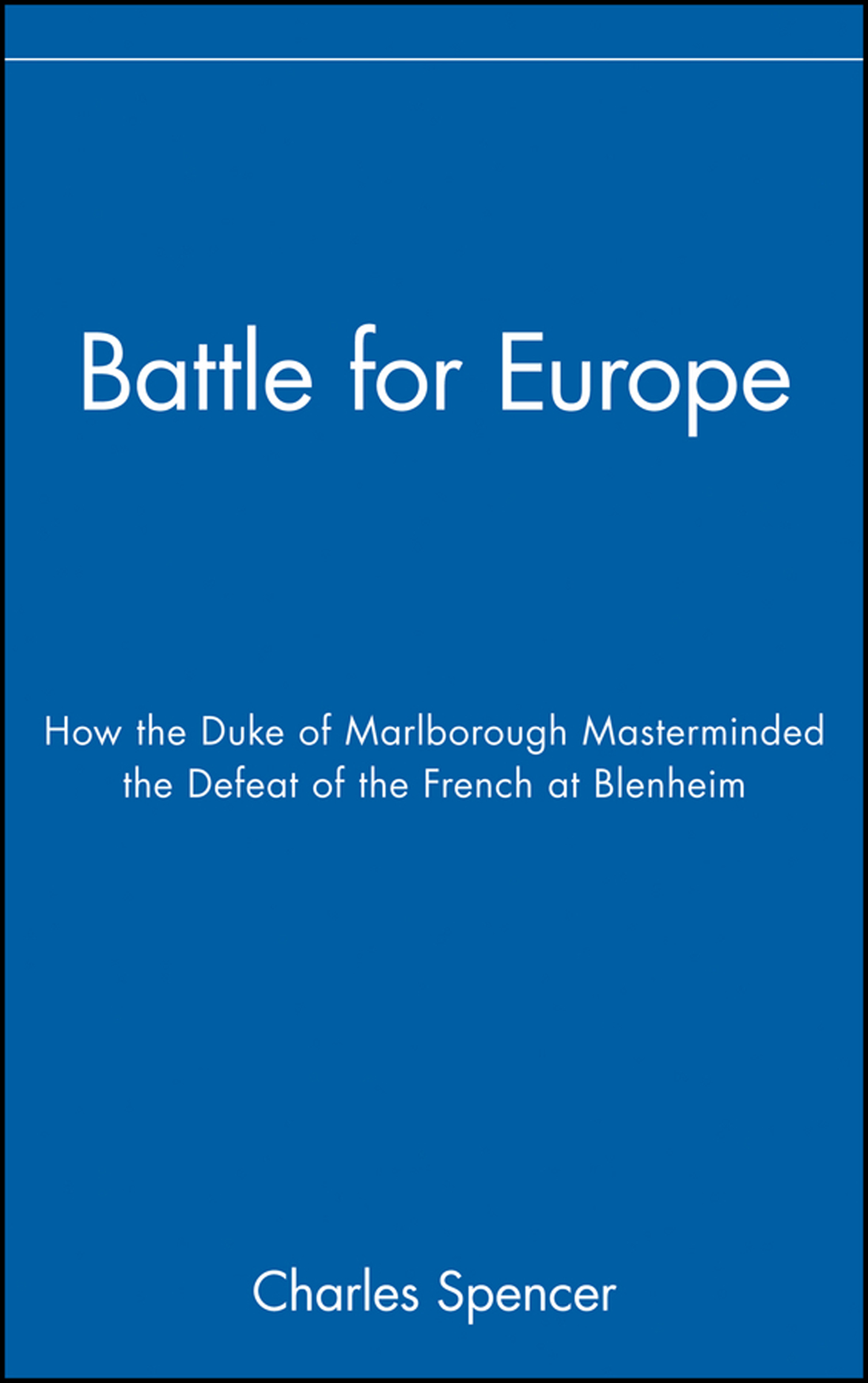 This image is the cover for the book Battle for Europe