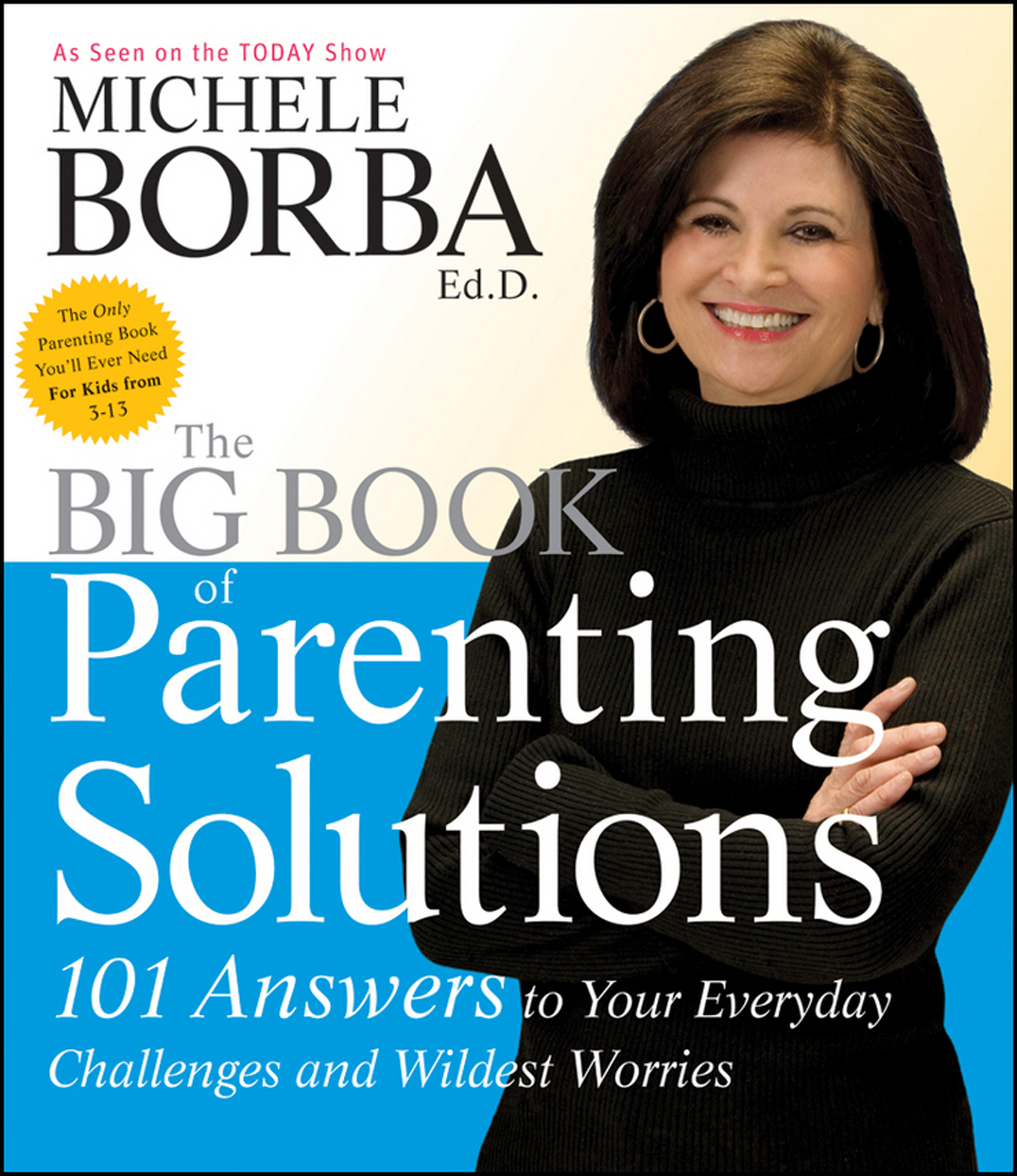 This image is the cover for the book Big Book of Parenting Solutions, Child Development