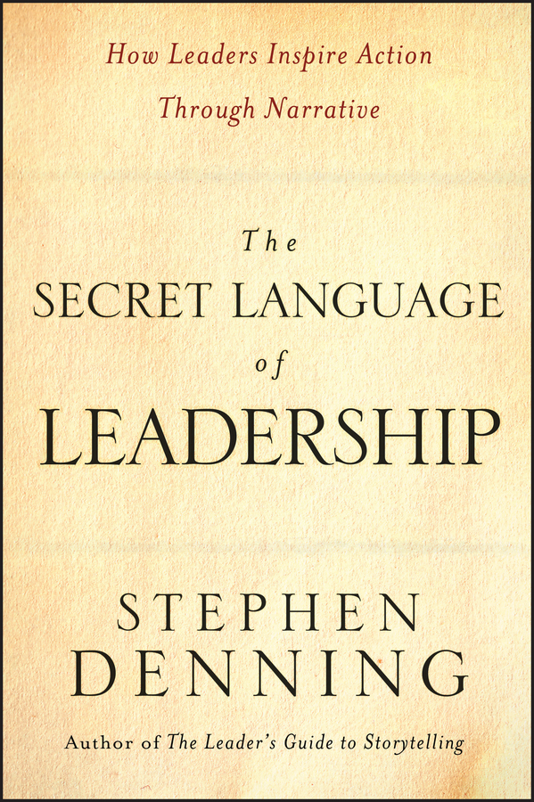This image is the cover for the book Secret Language of Leadership