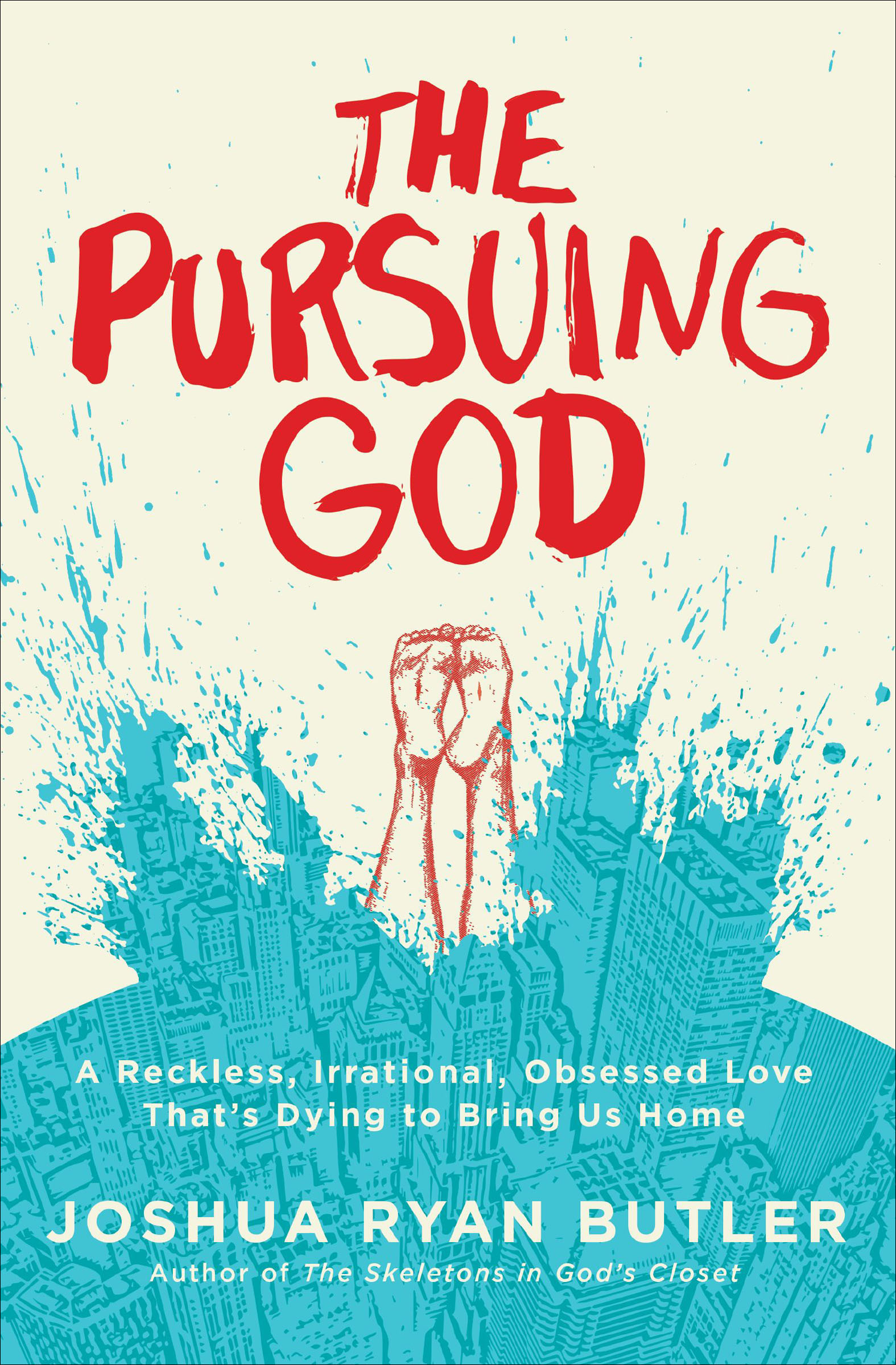 This image is the cover for the book Pursuing God