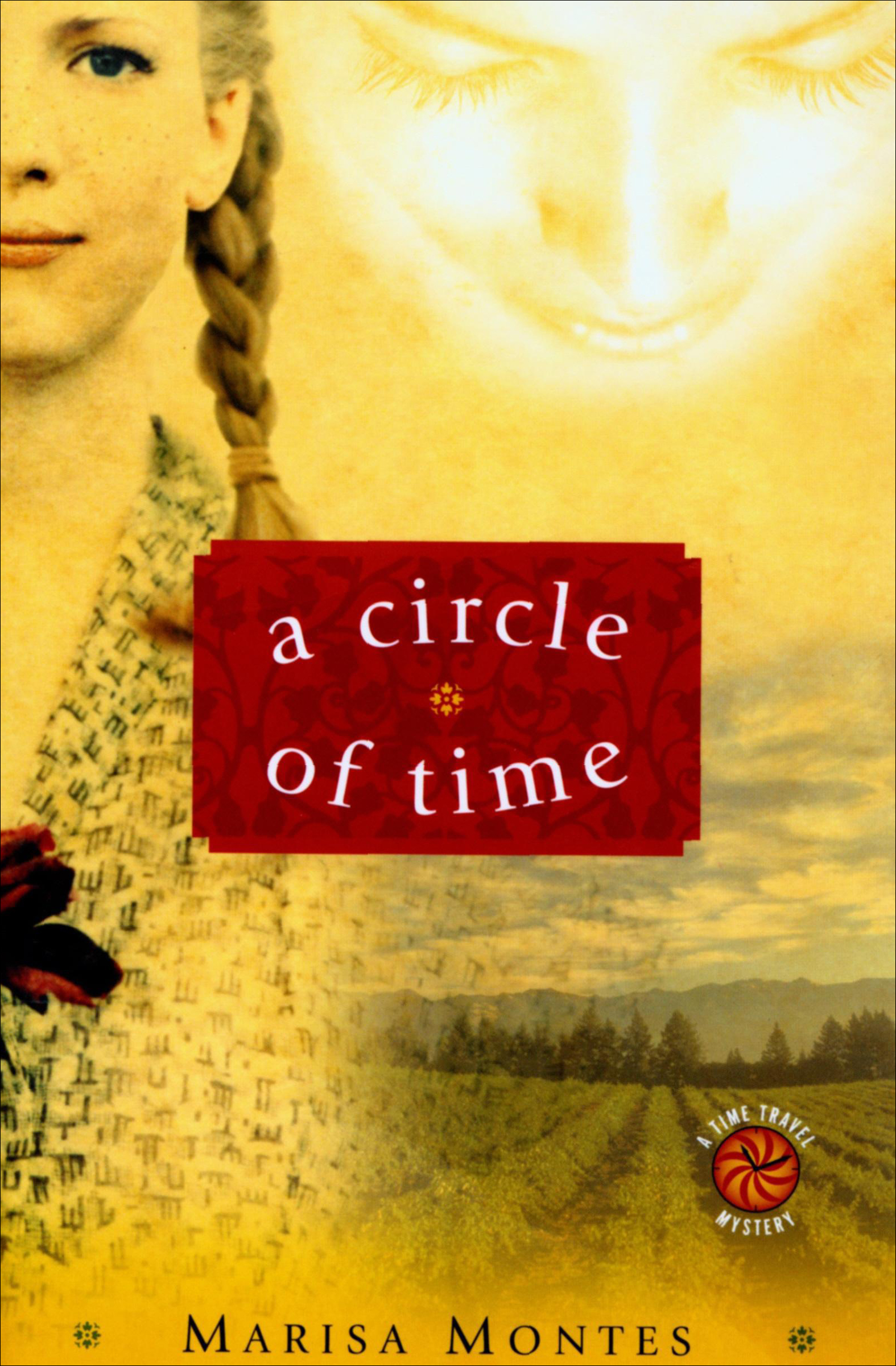 This image is the cover for the book Circle of Time, Time Travel Mysteries