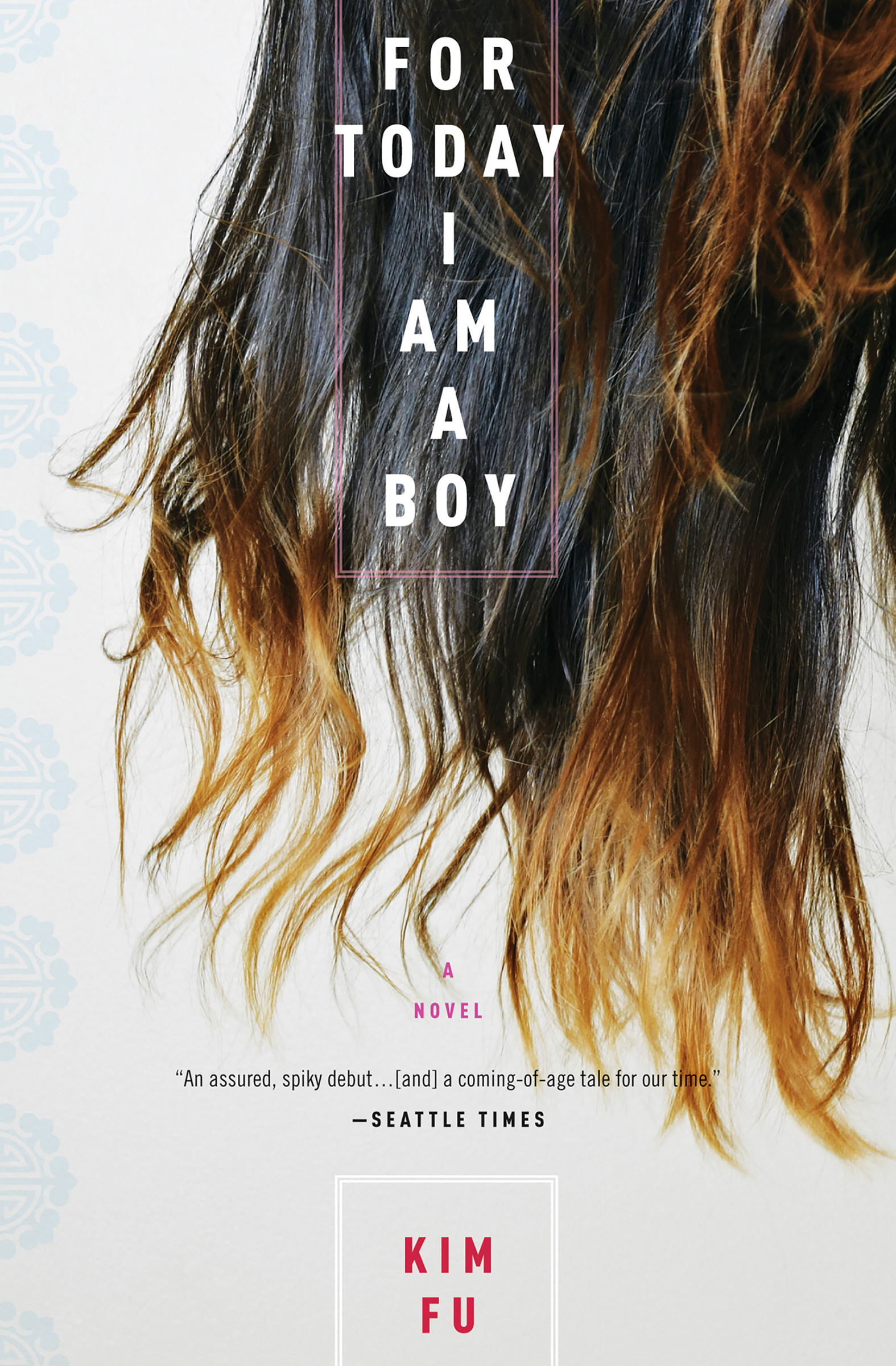 This image is the cover for the book For Today I Am a Boy