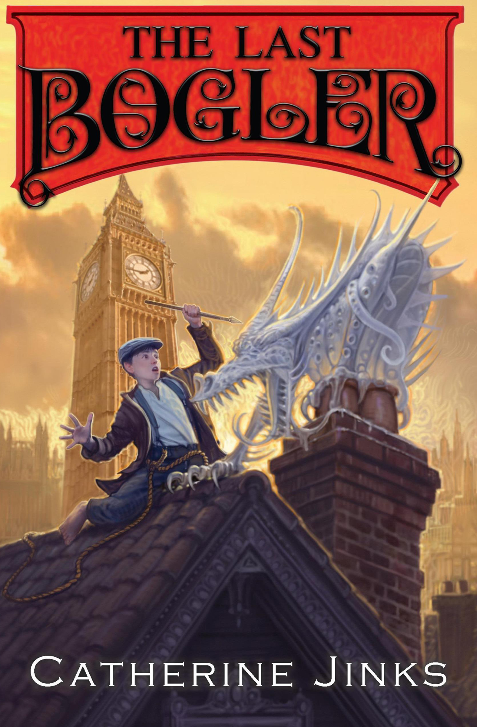 This image is the cover for the book Last Bogler, How to Catch a Bogle