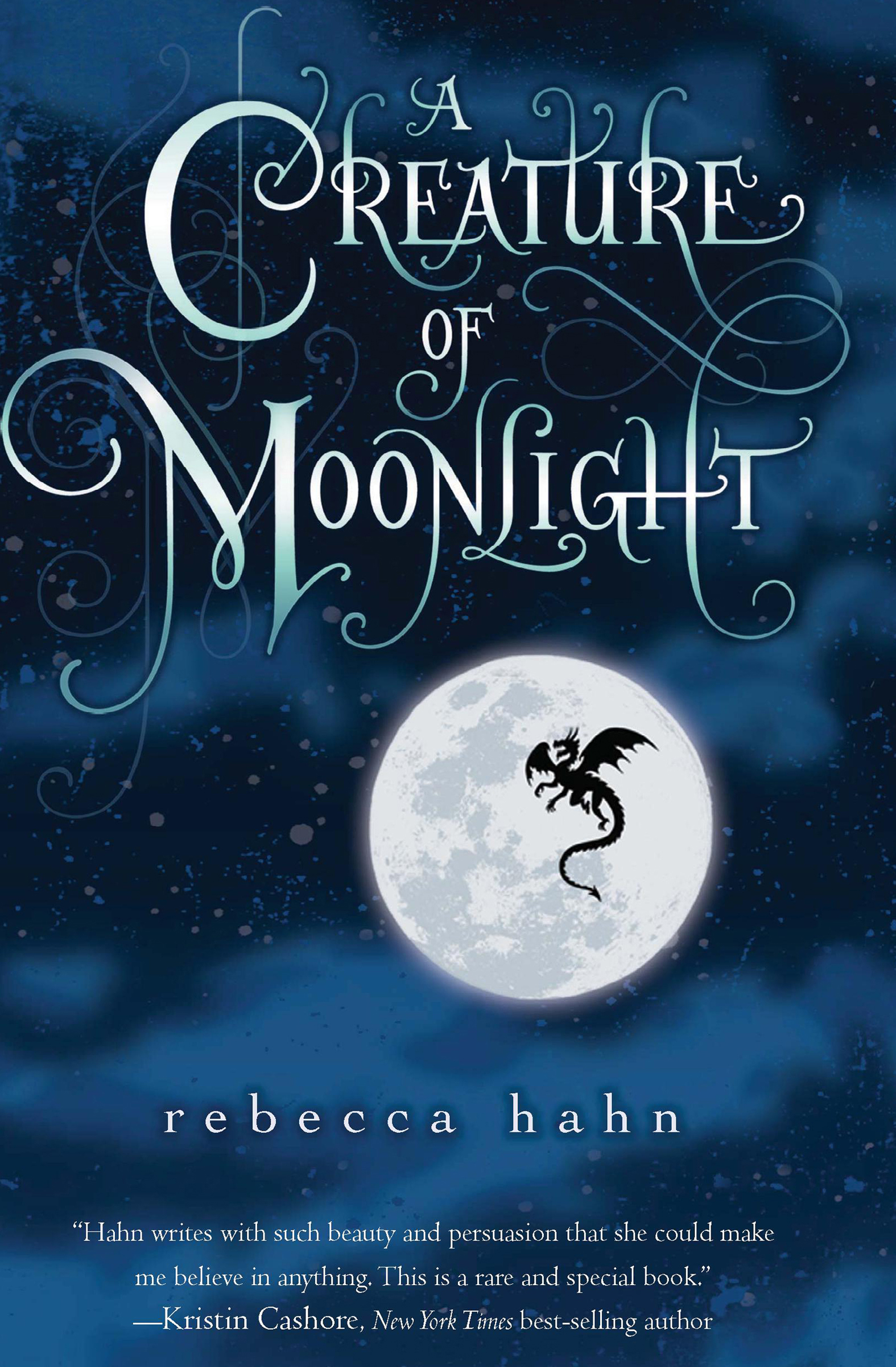 This image is the cover for the book Creature of Moonlight