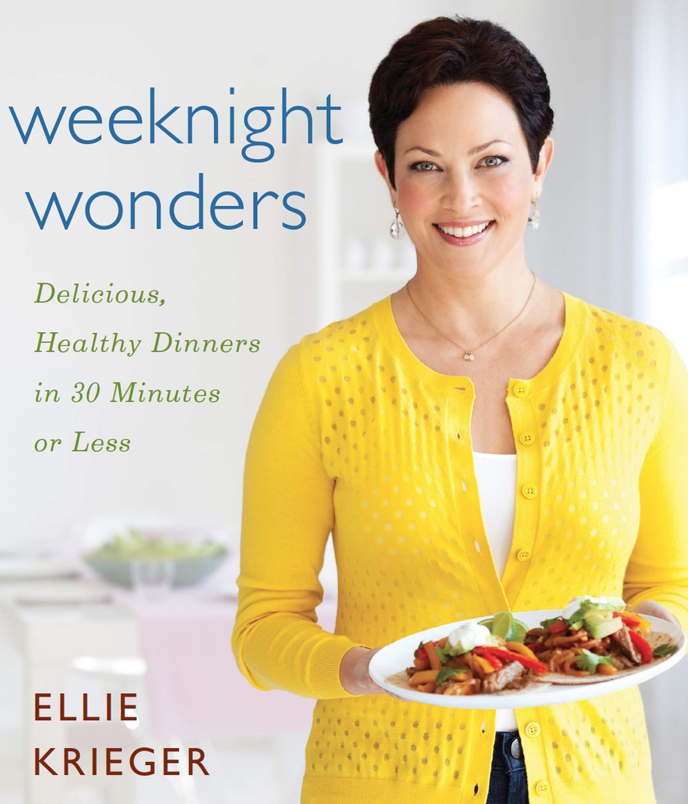 This image is the cover for the book Weeknight Wonders
