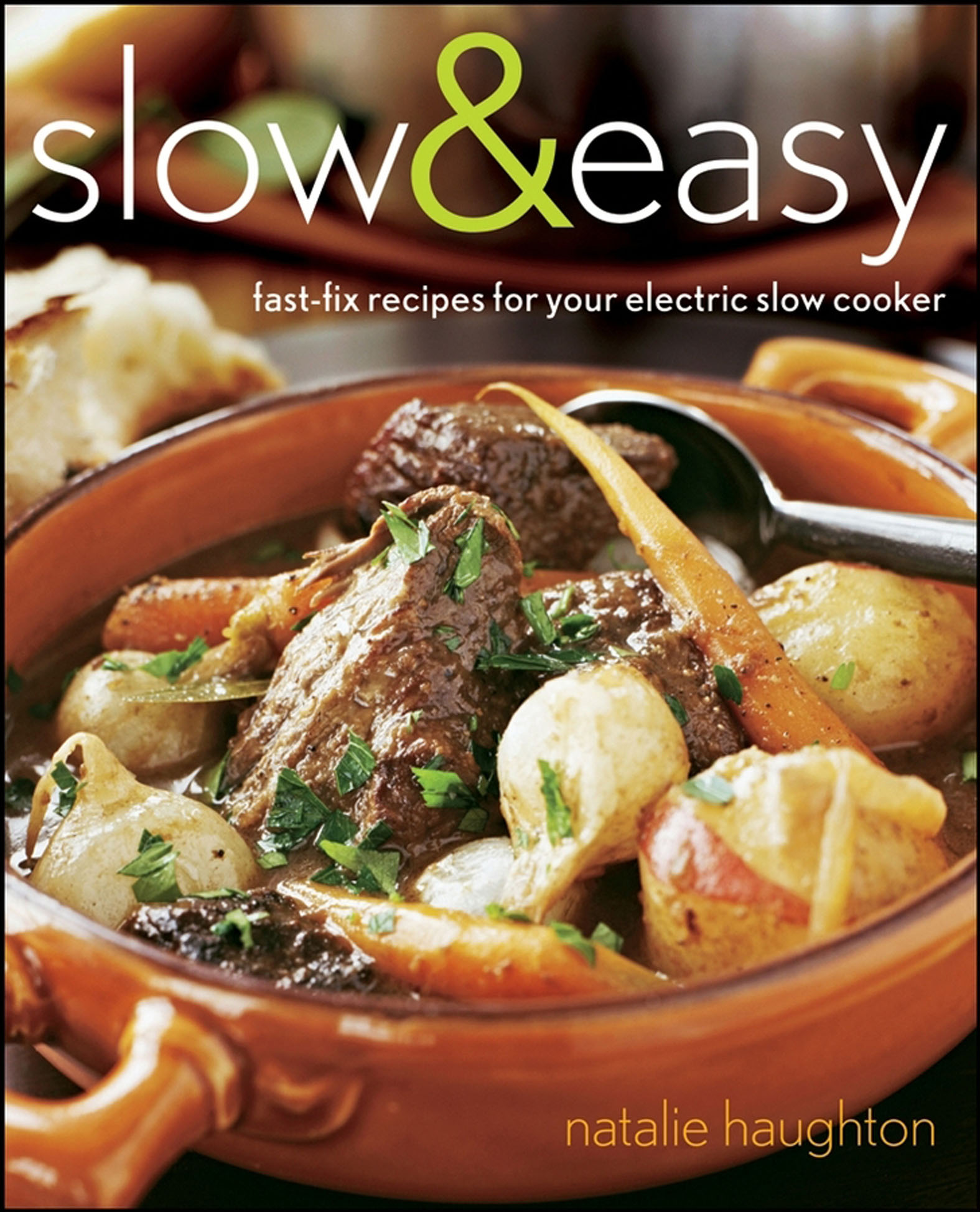 This image is the cover for the book Slow & Easy
