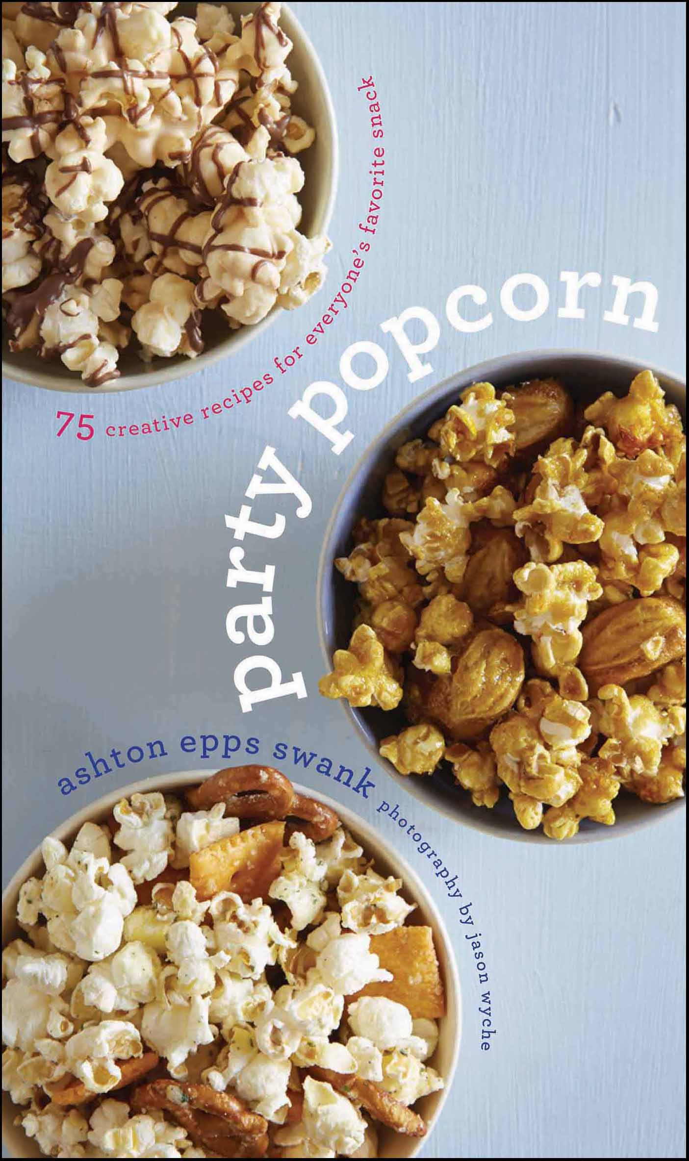 This image is the cover for the book Party Popcorn