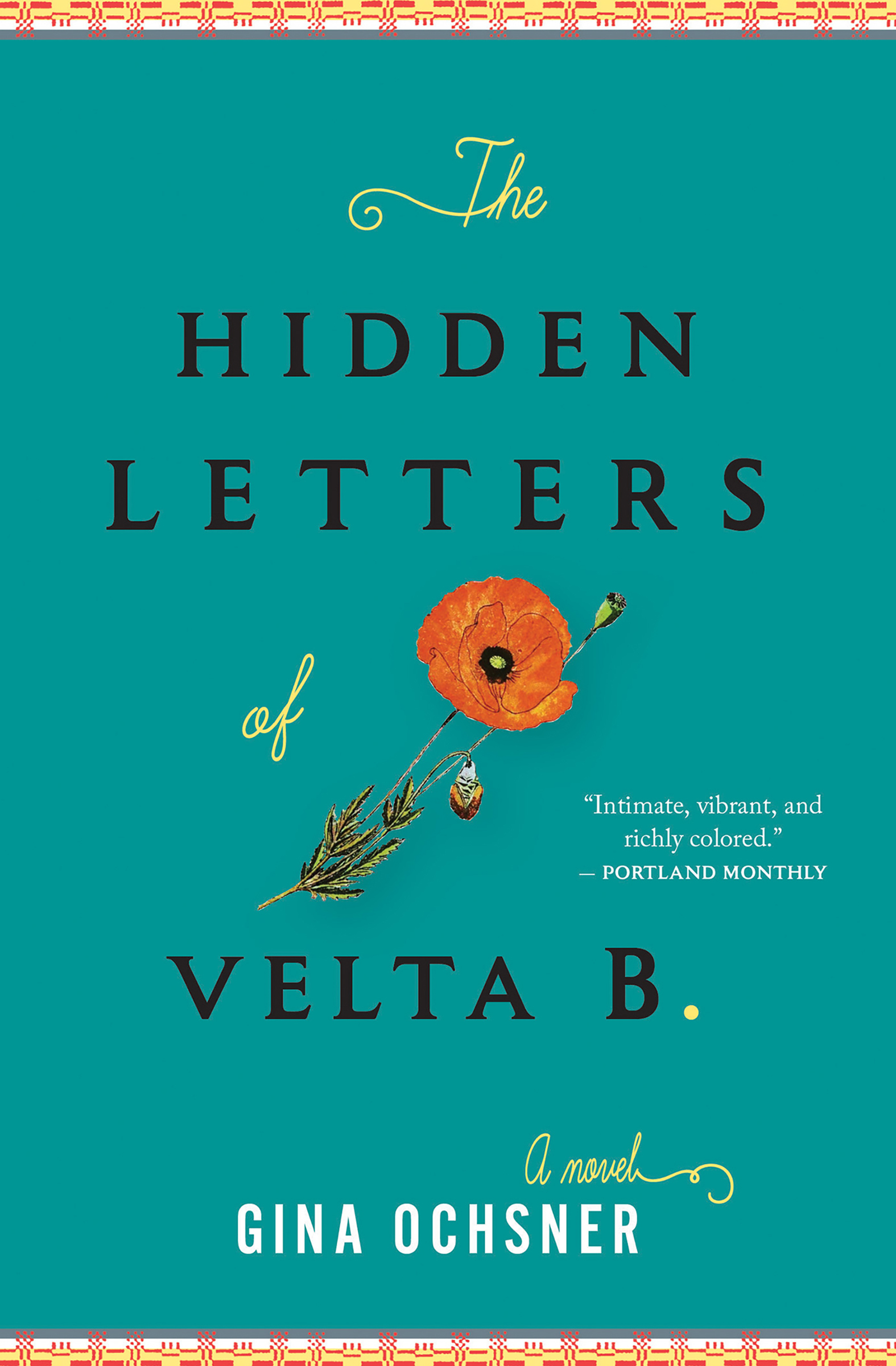 This image is the cover for the book Hidden Letters of Velta B.