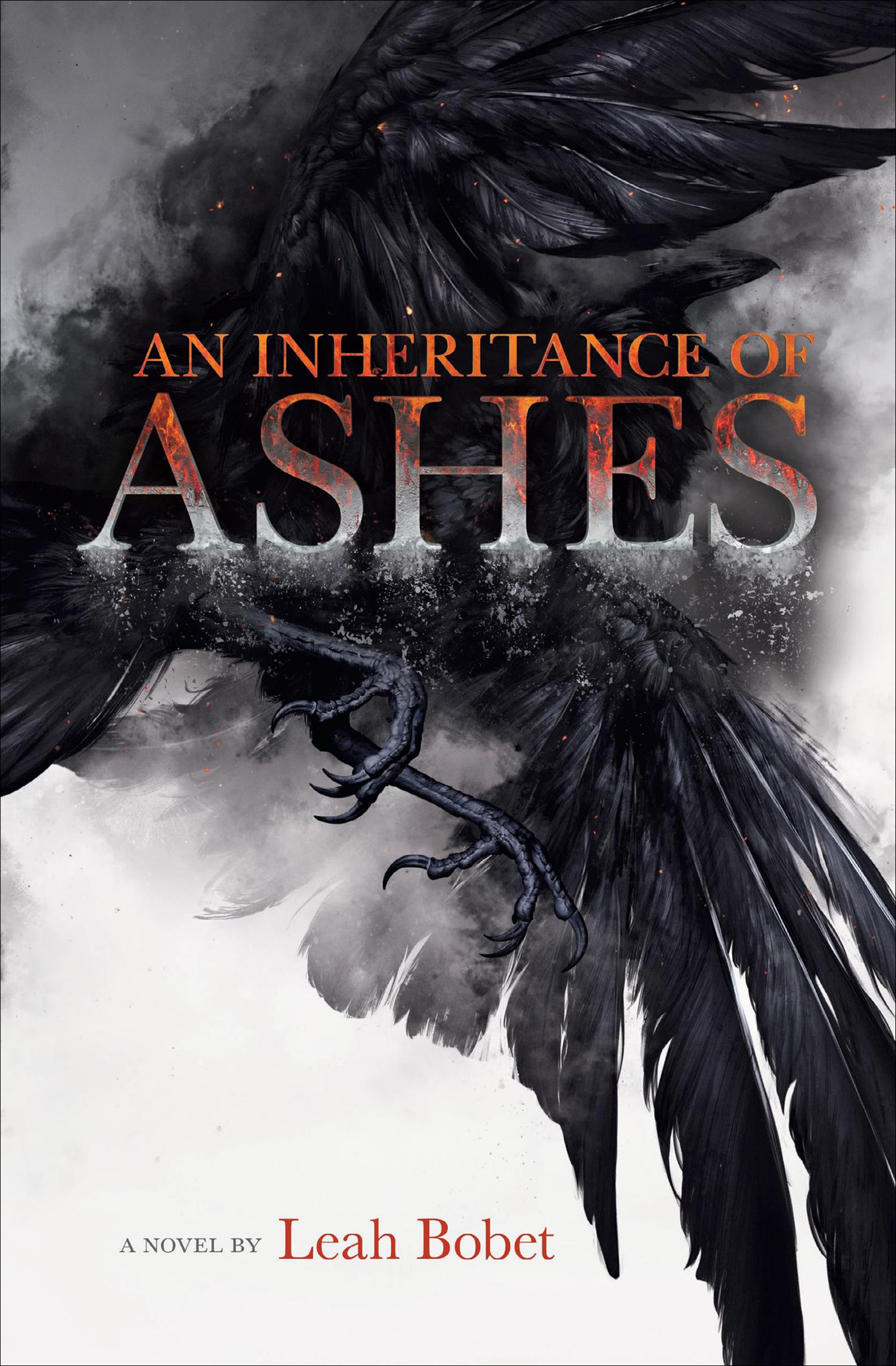 This image is the cover for the book Inheritance of Ashes