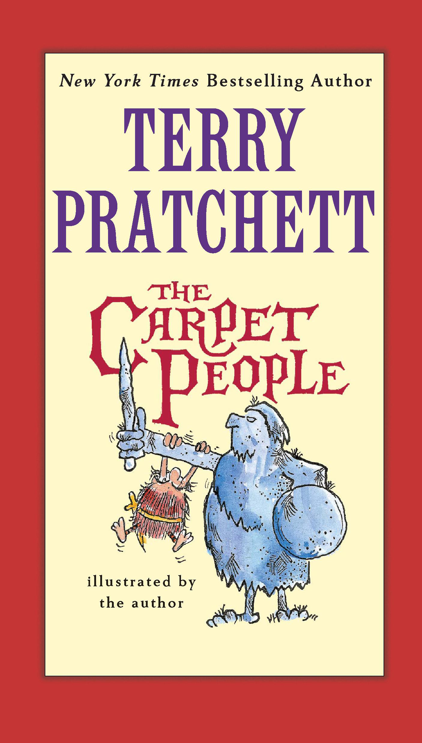 This image is the cover for the book Carpet People
