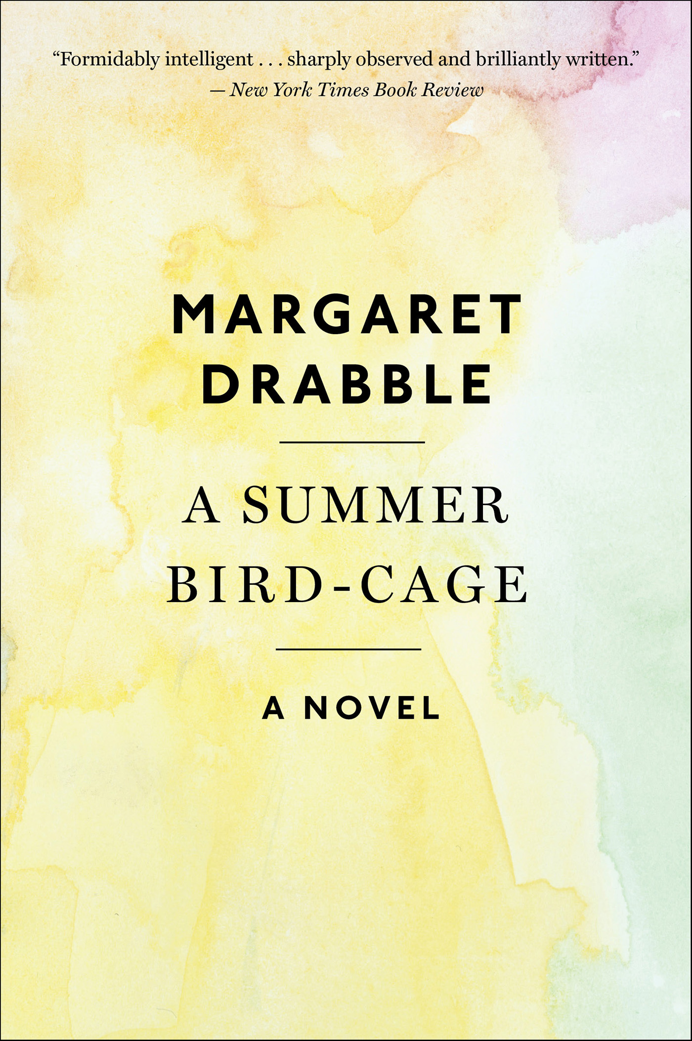 This image is the cover for the book Summer Bird-Cage