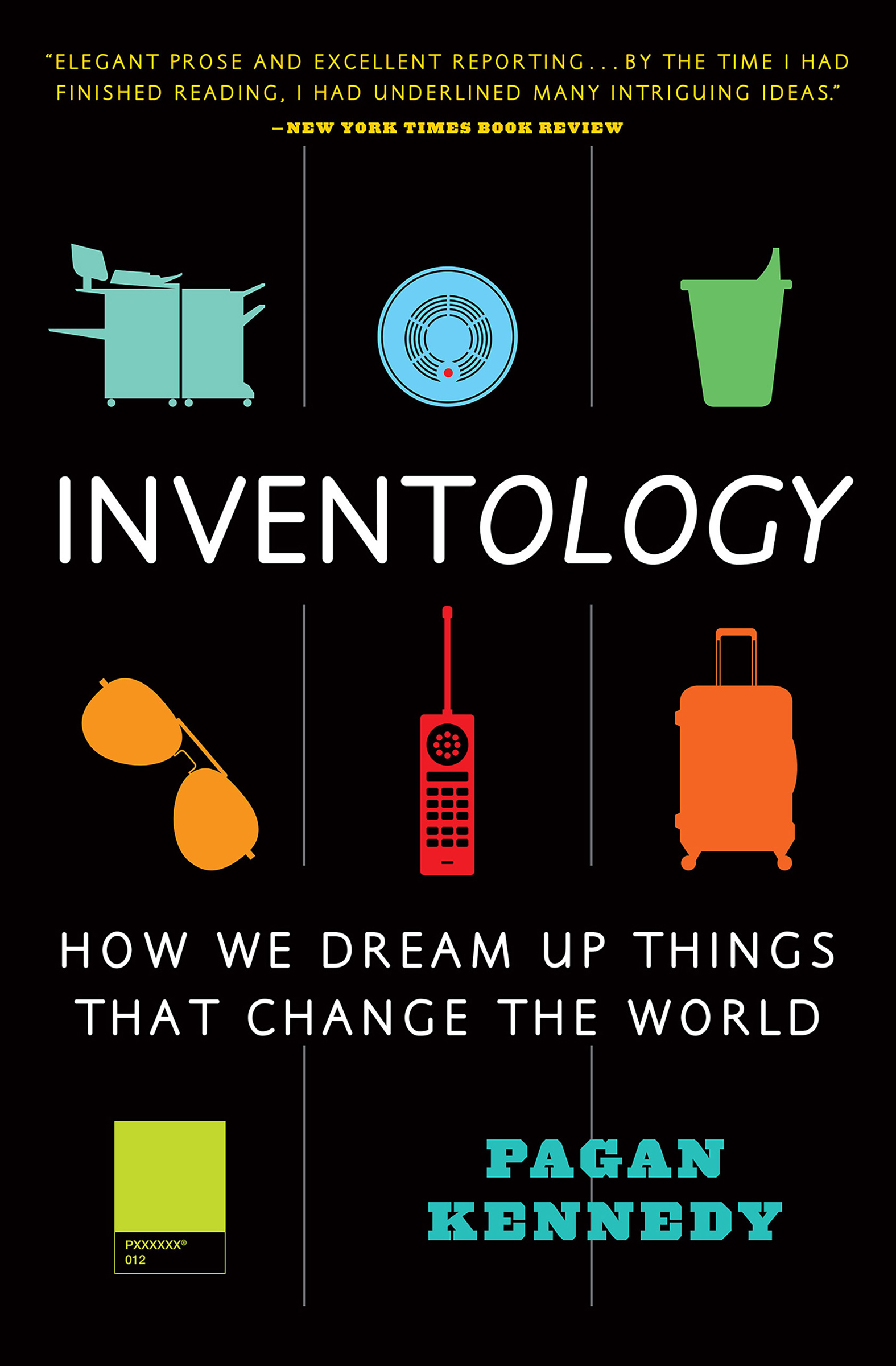This image is the cover for the book Inventology