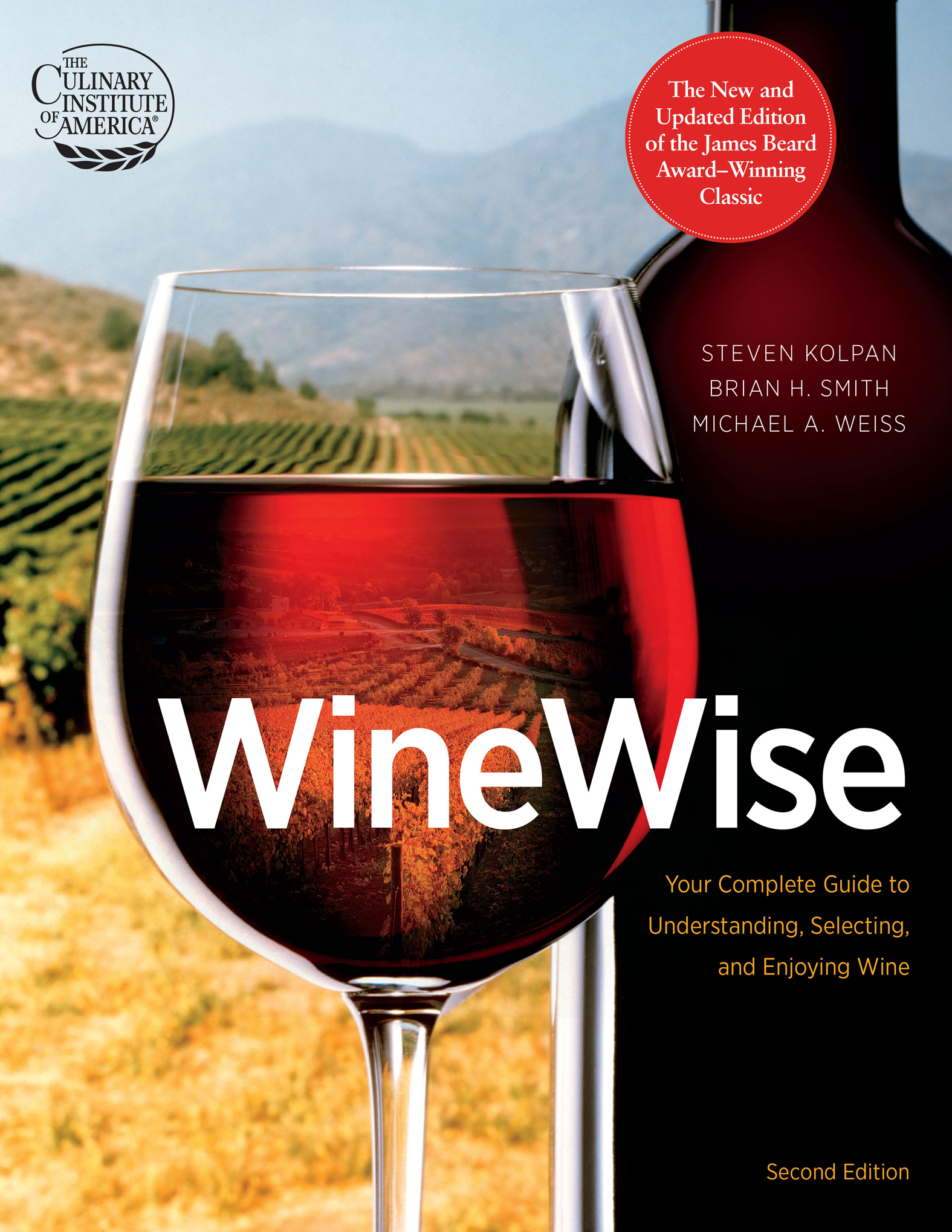 This image is the cover for the book WineWise