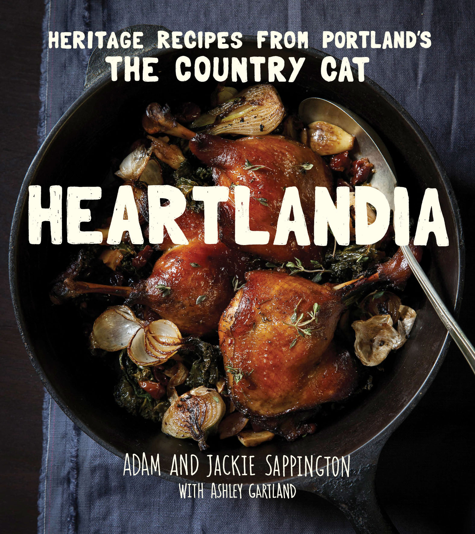 This image is the cover for the book Heartlandia