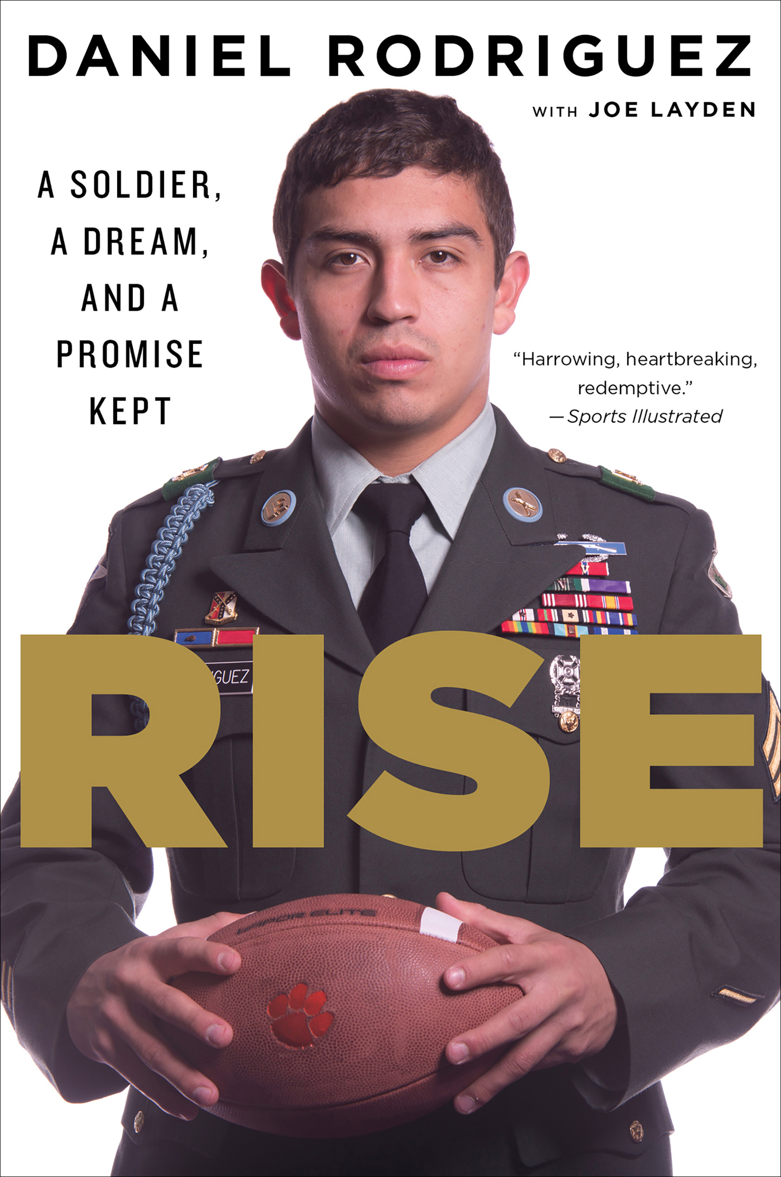 This image is the cover for the book Rise