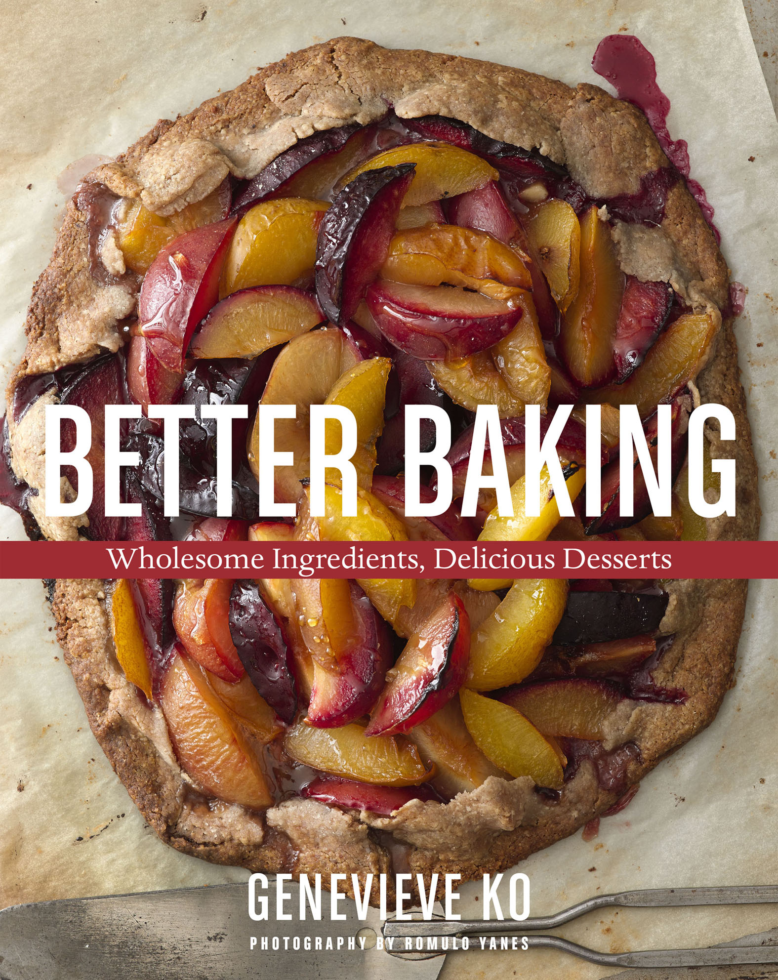 This image is the cover for the book Better Baking