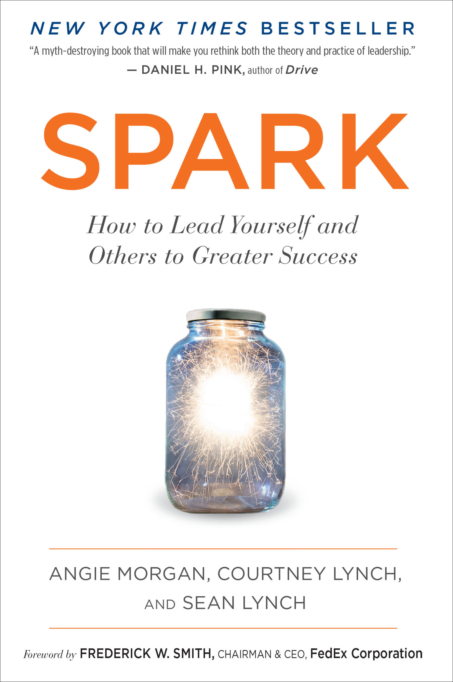 This image is the cover for the book Spark