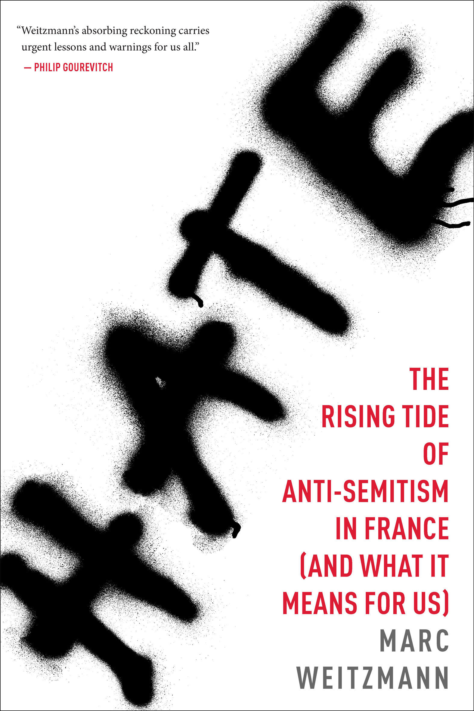 This image is the cover for the book Hate