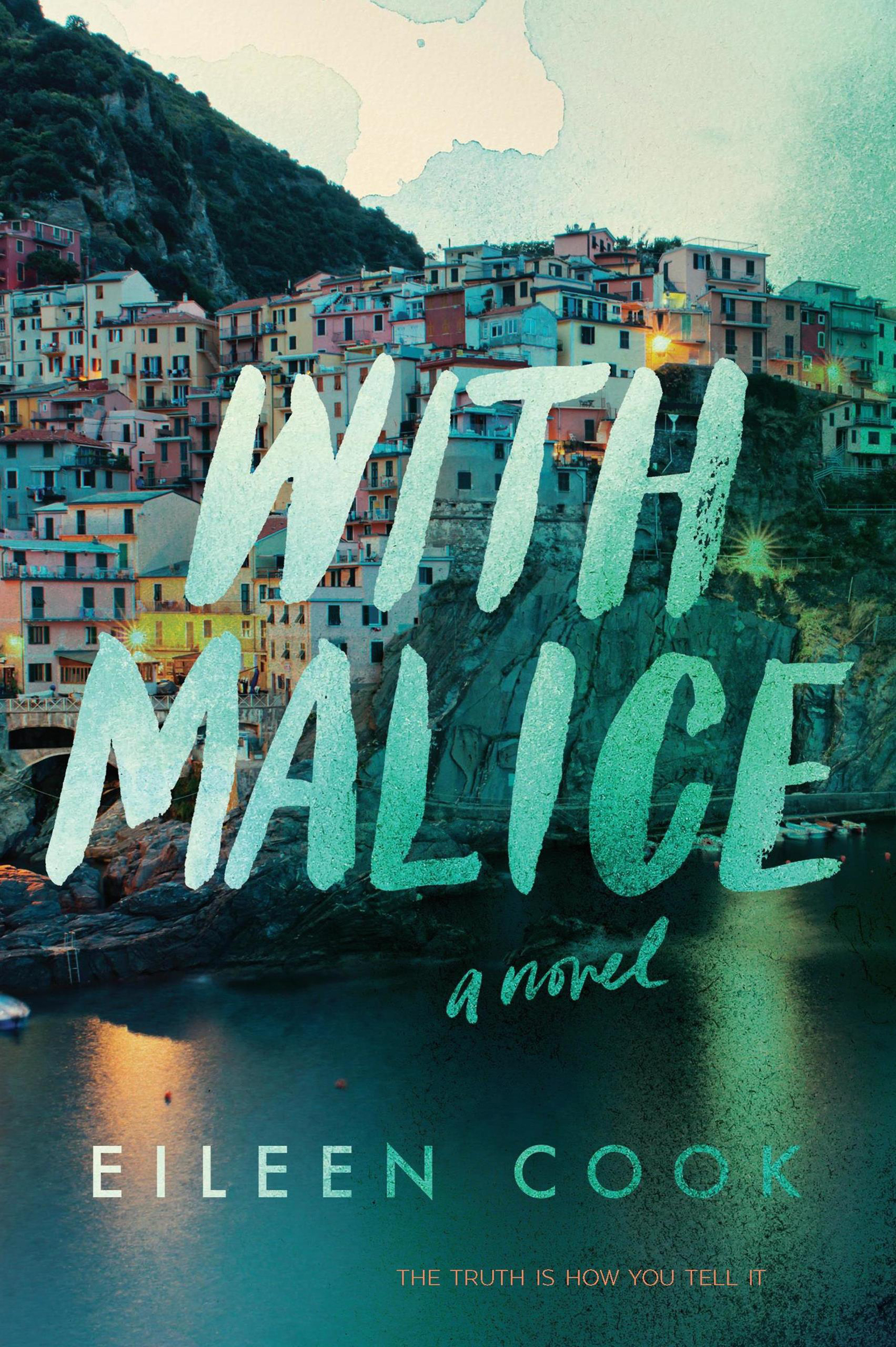 This image is the cover for the book With Malice