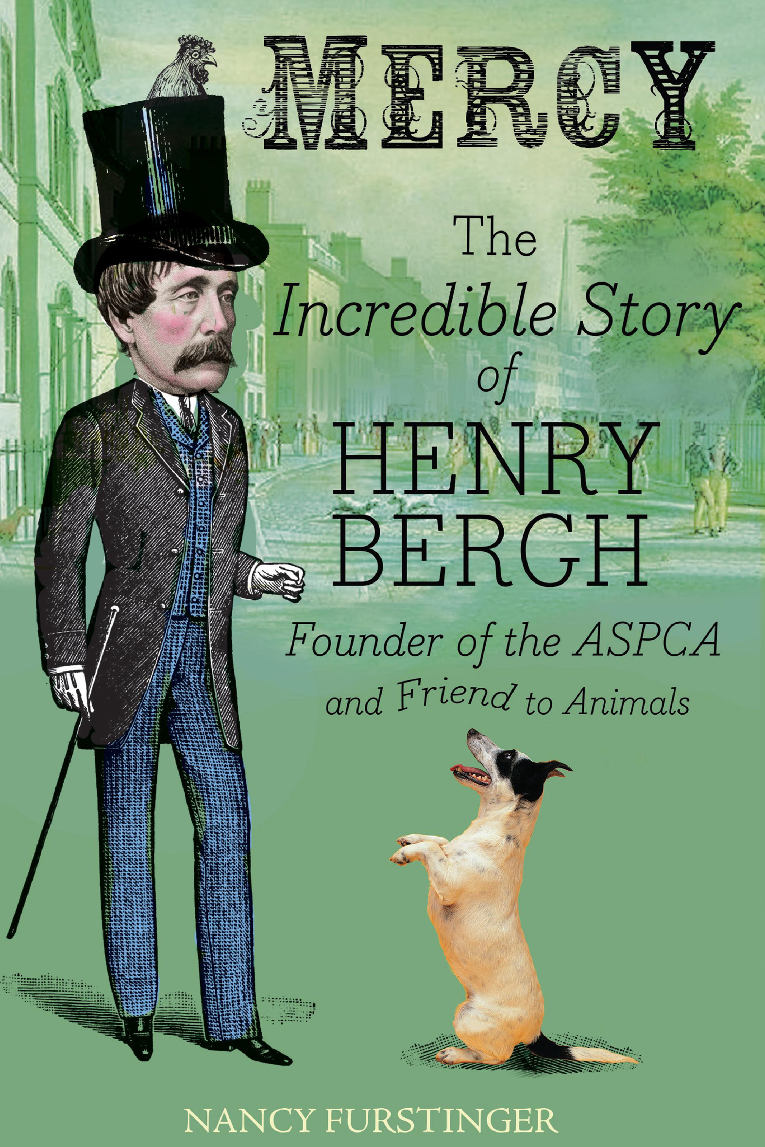 This image is the cover for the book Mercy