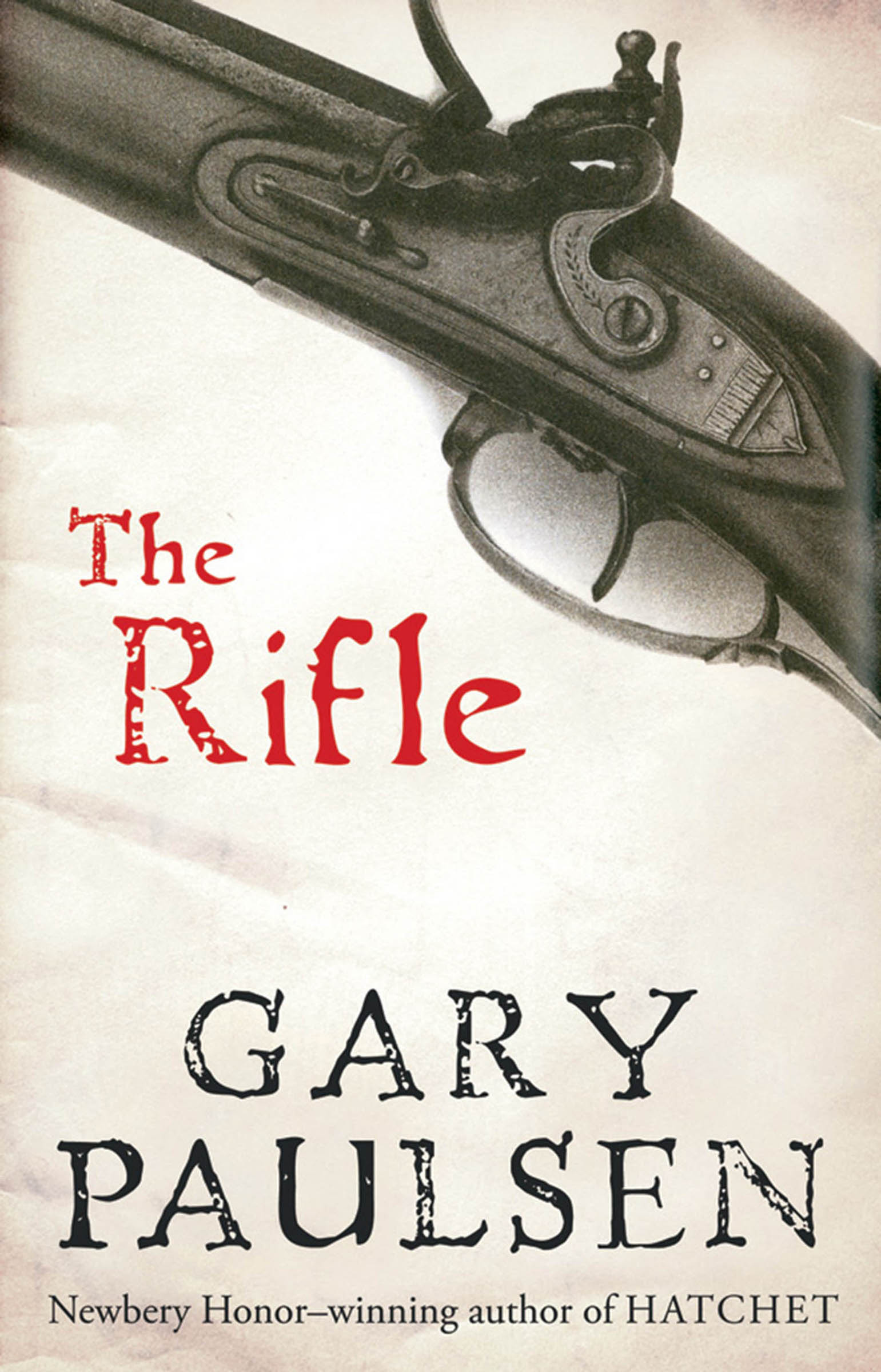 This image is the cover for the book Rifle