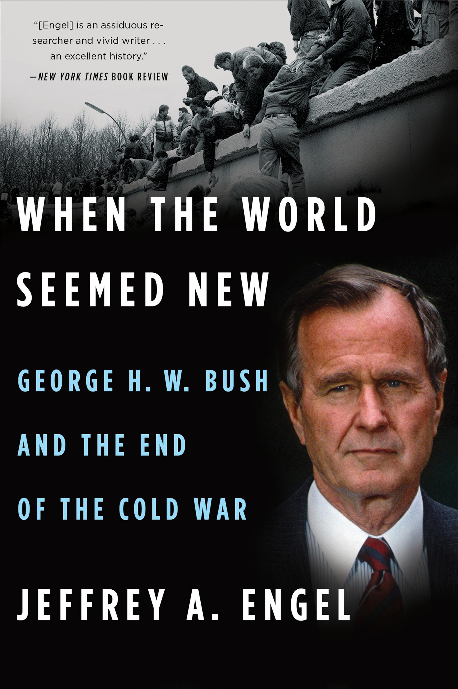 This image is the cover for the book When the World Seemed New