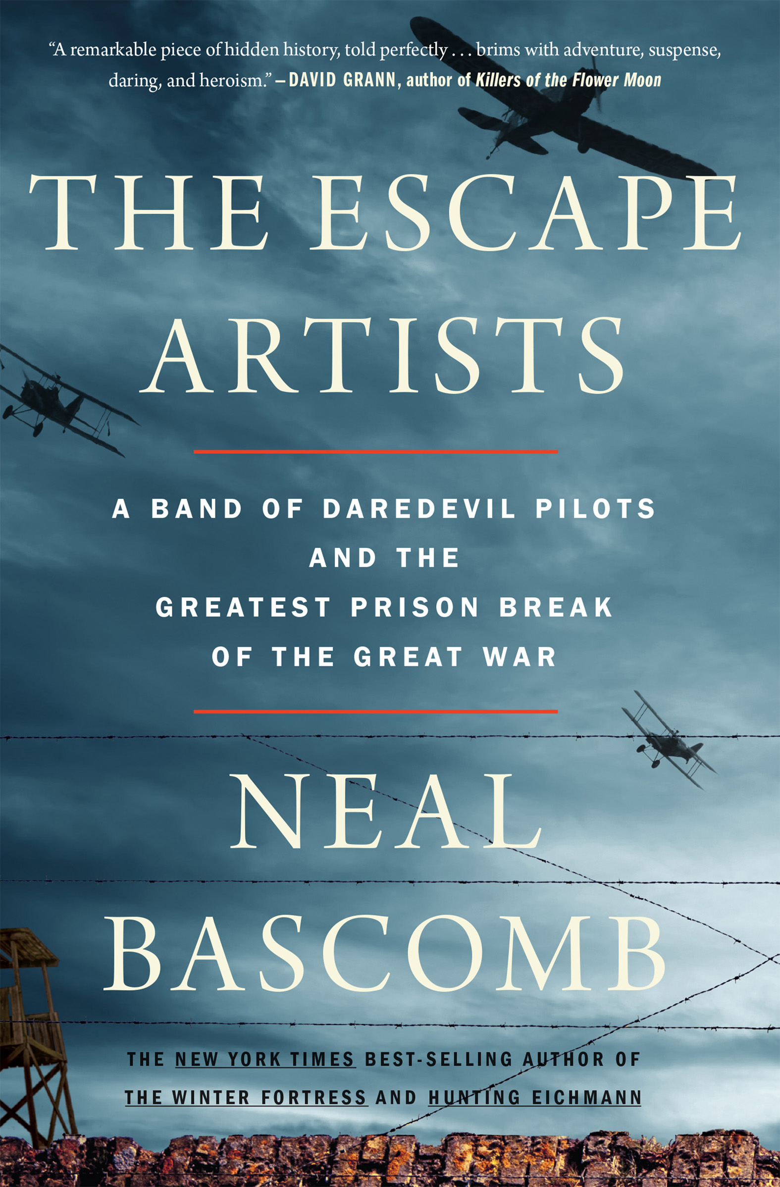 This image is the cover for the book Escape Artists