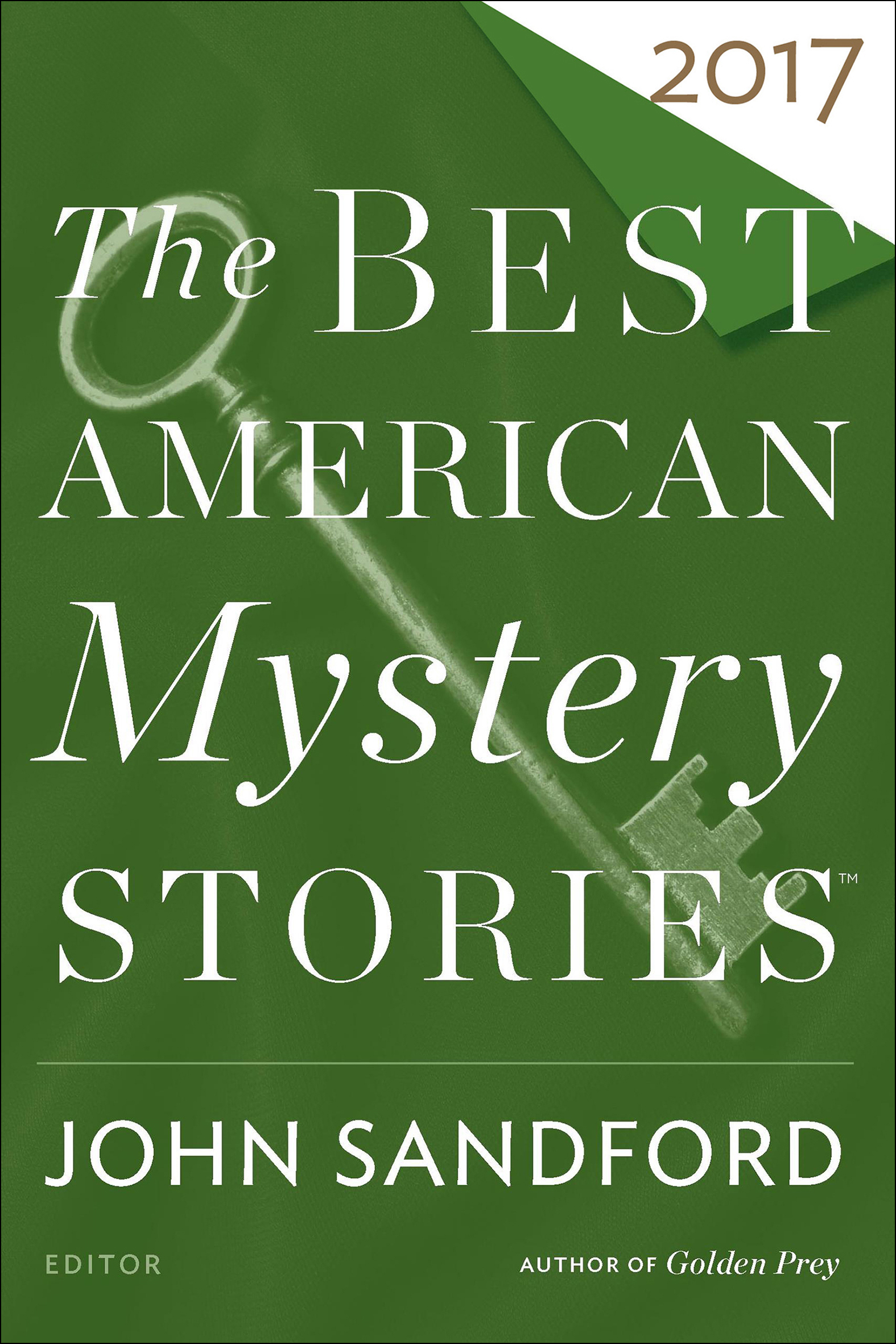 This image is the cover for the book Best American Mystery Stories 2017, The Best American Series