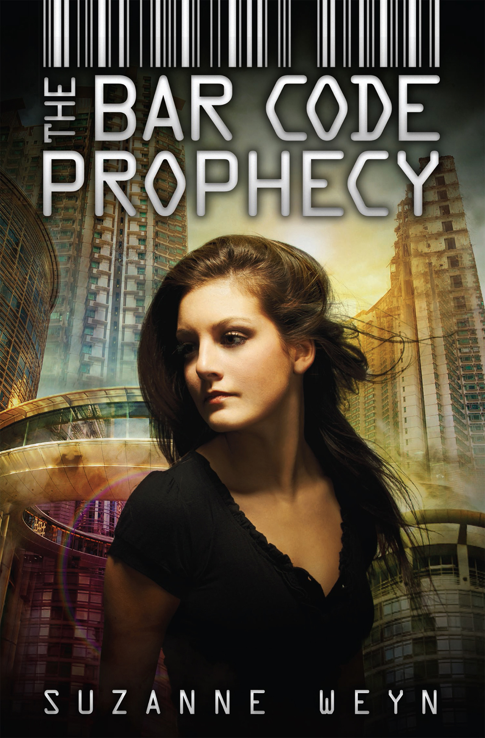 This image is the cover for the book Bar Code Prophecy