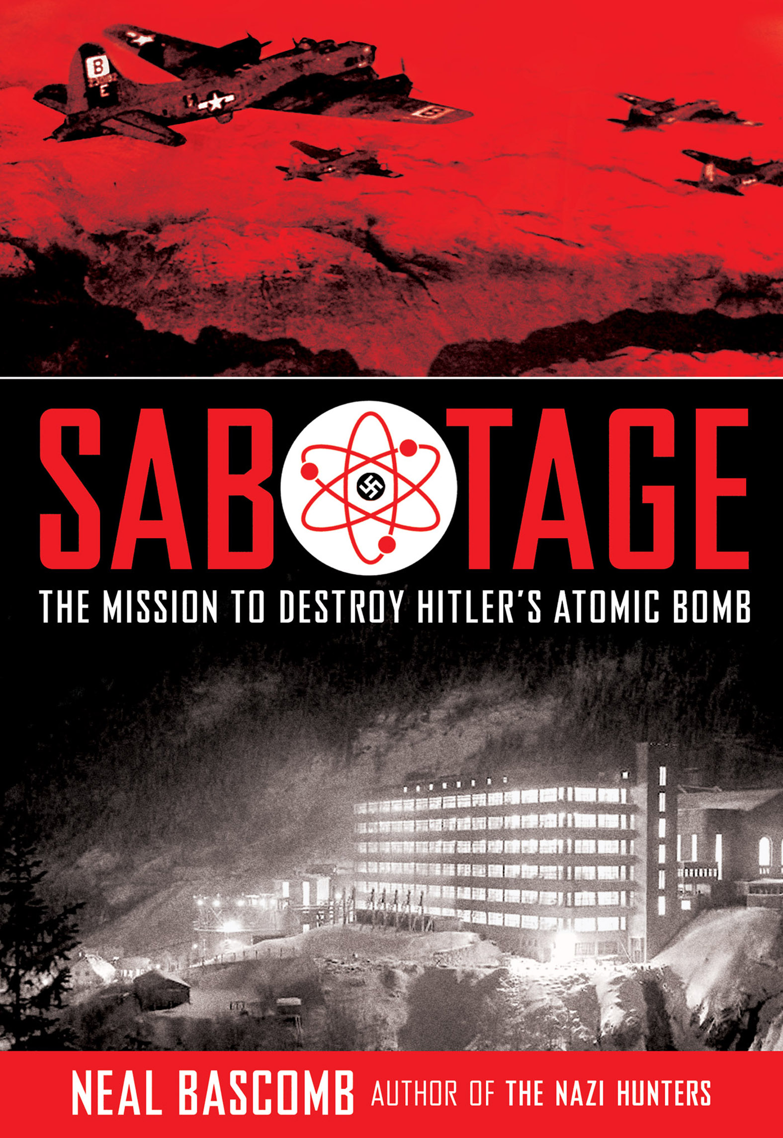 This image is the cover for the book Sabotage