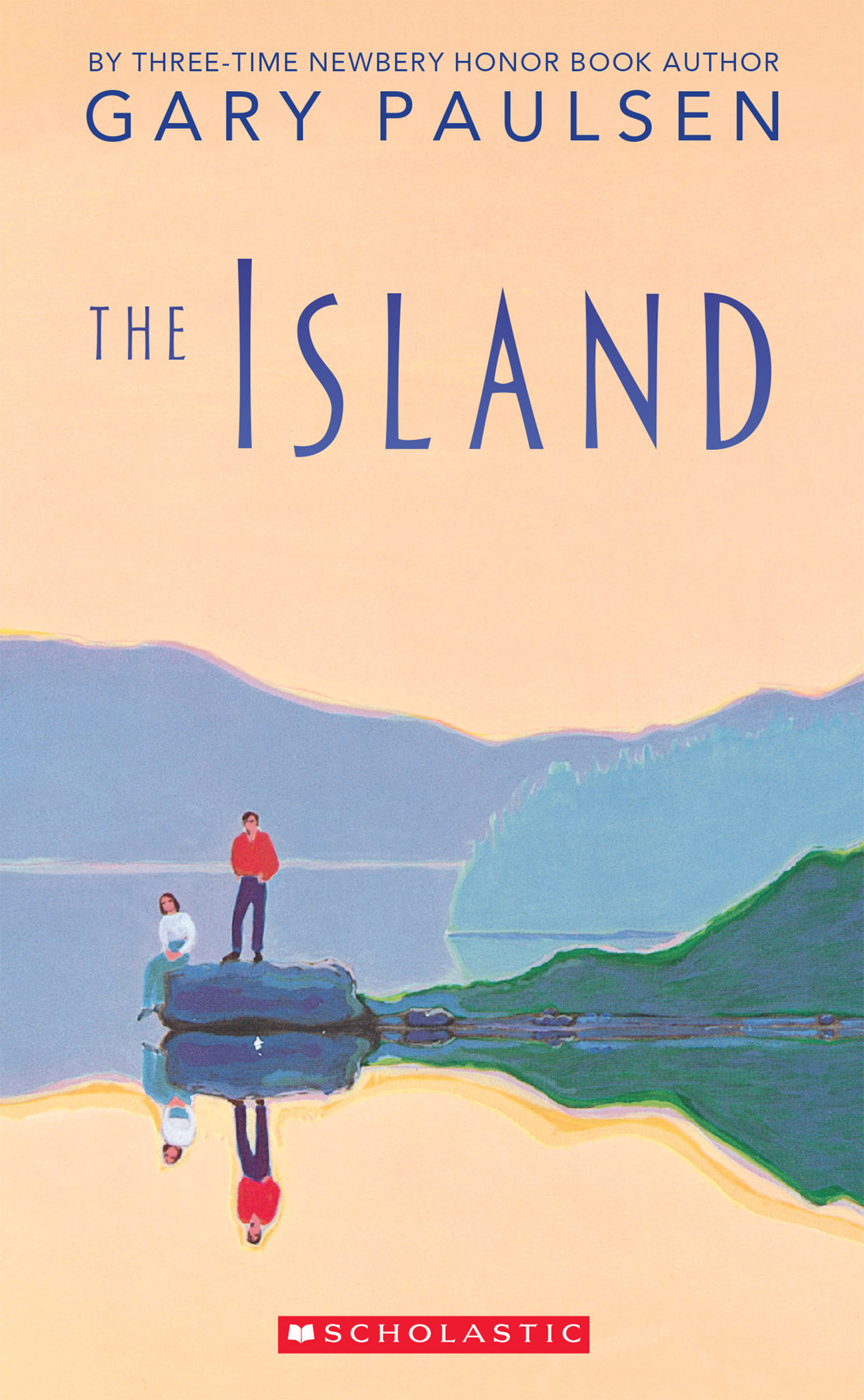 This image is the cover for the book Island