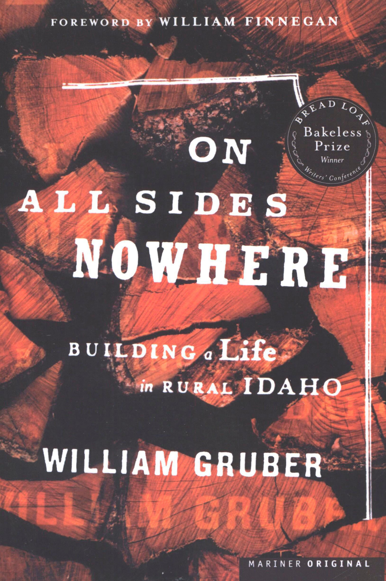 This image is the cover for the book On All Sides Nowhere