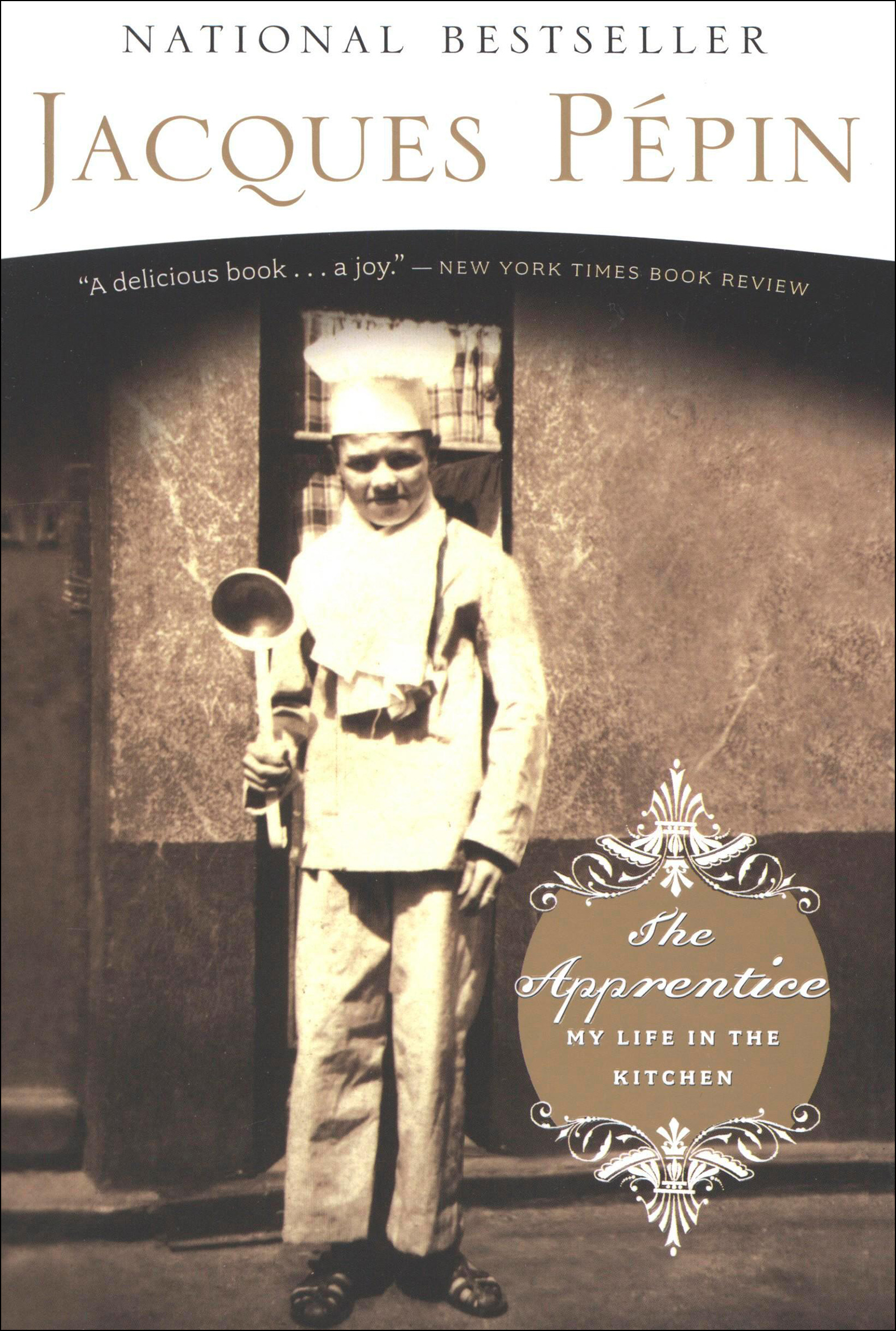 This image is the cover for the book Apprentice