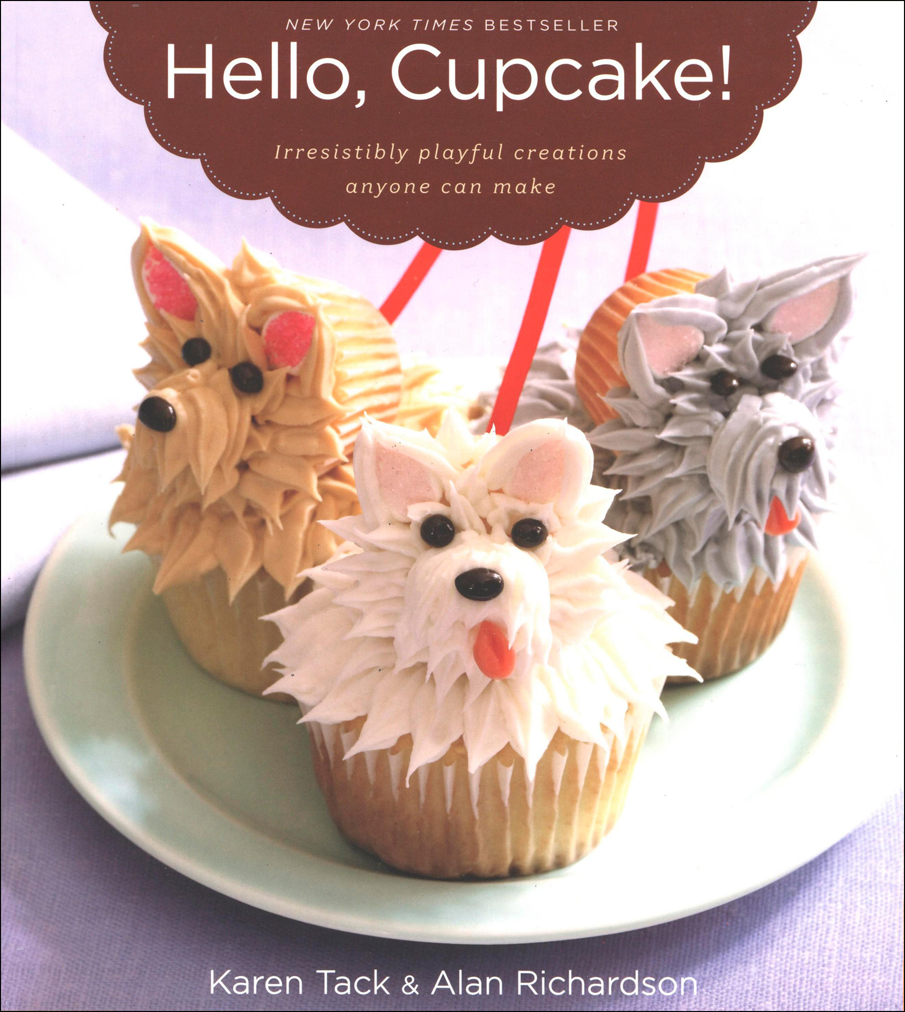 This image is the cover for the book Hello, Cupcake!