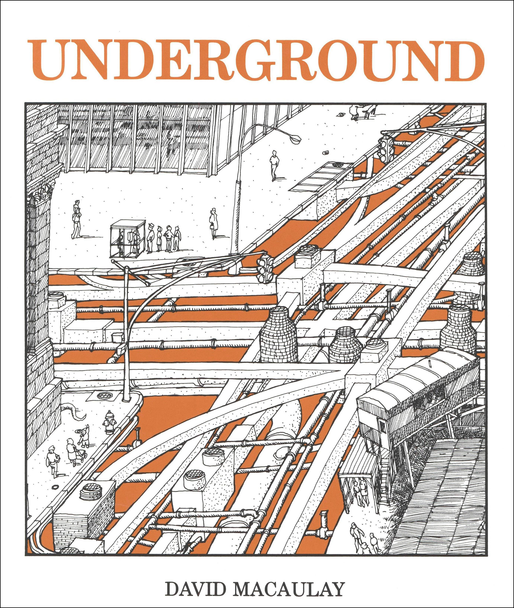 This image is the cover for the book Underground