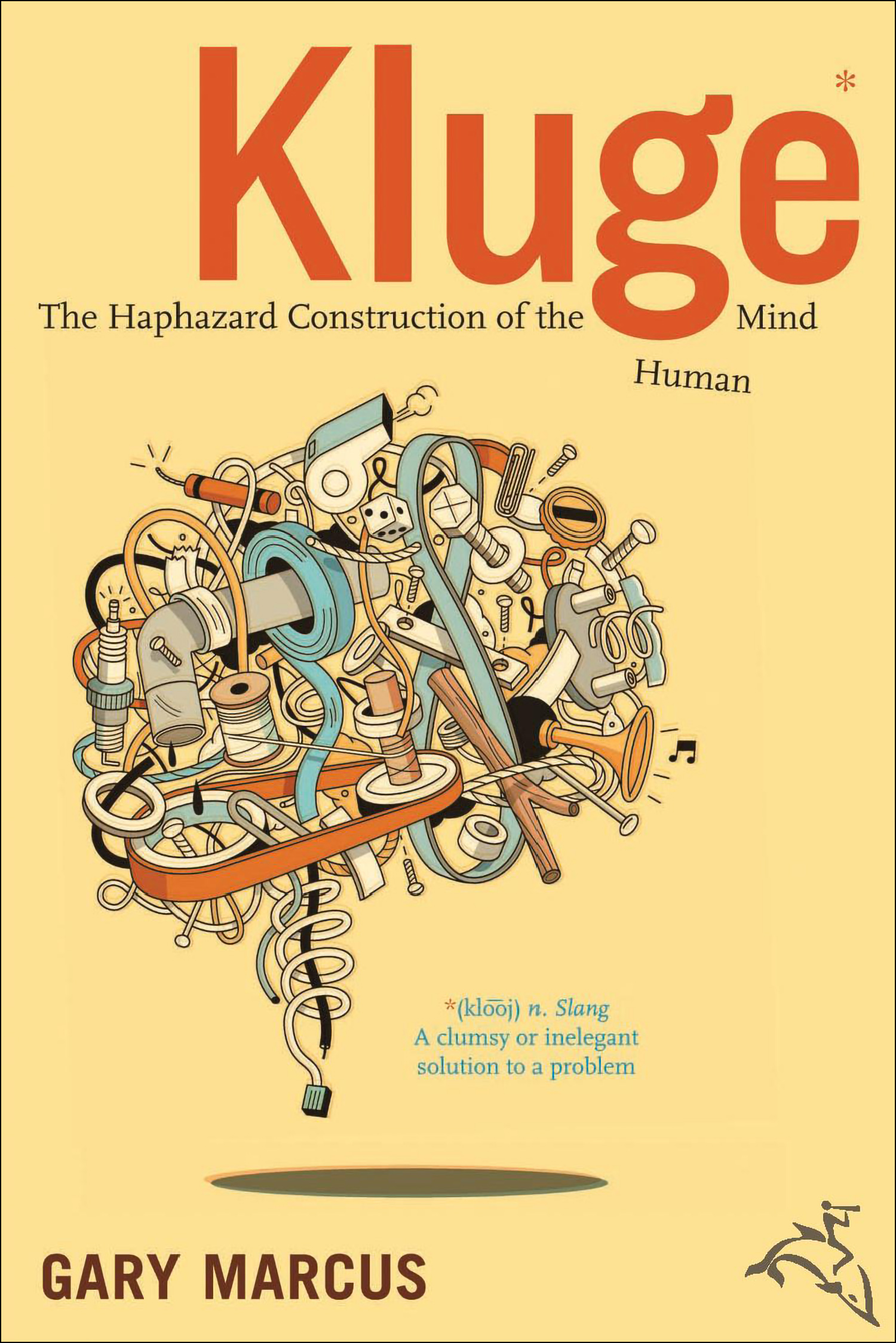 This image is the cover for the book Kluge