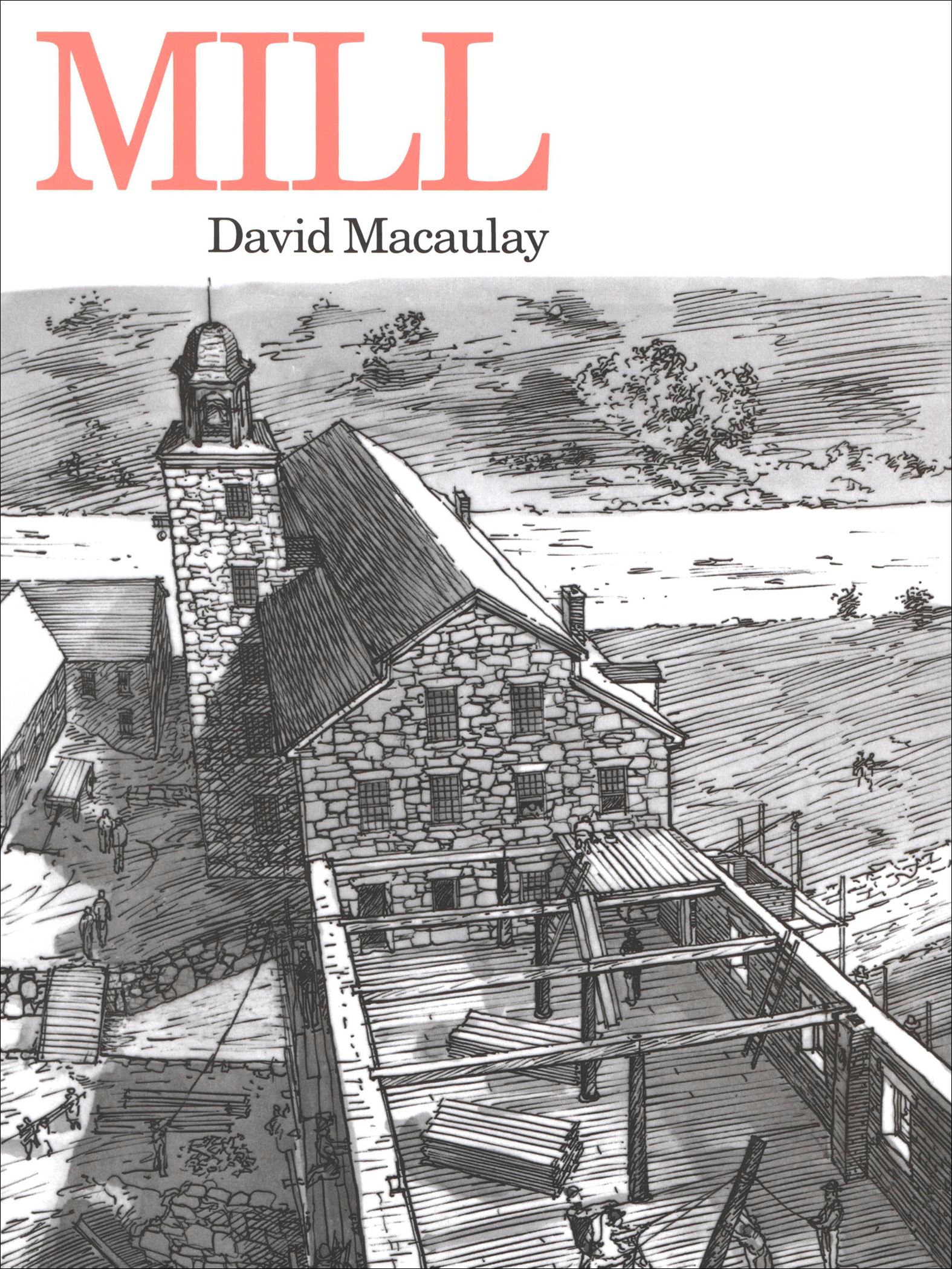 This image is the cover for the book Mill
